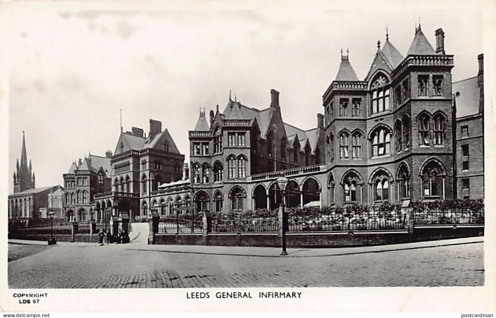 England - LEEDS General Infirmary - Leeds