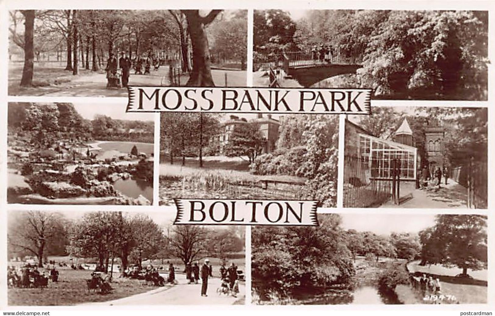 England - BOLTON Moss Bank Park - Manchester