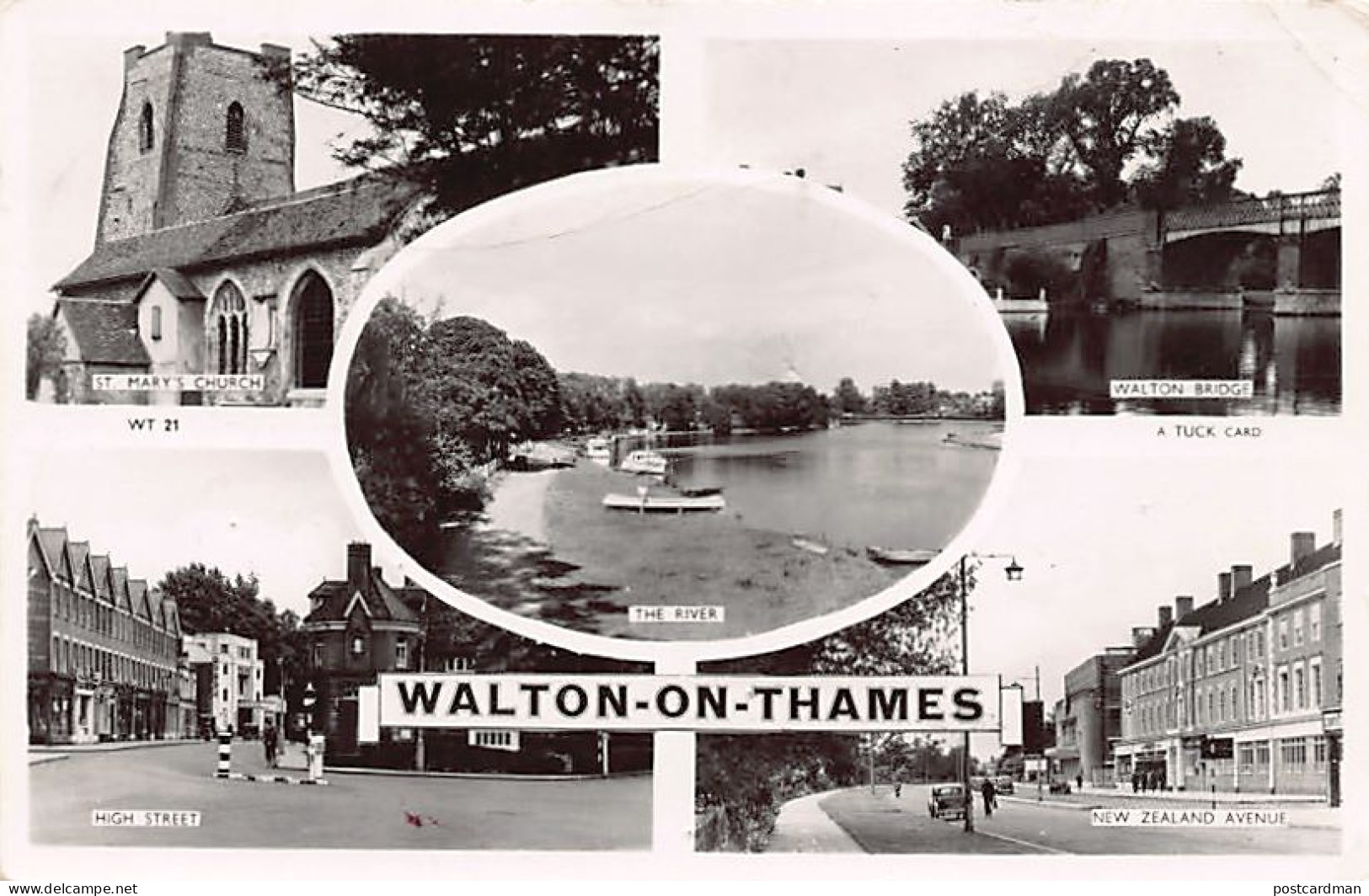England - WALTON-ON-THAMES - Surrey