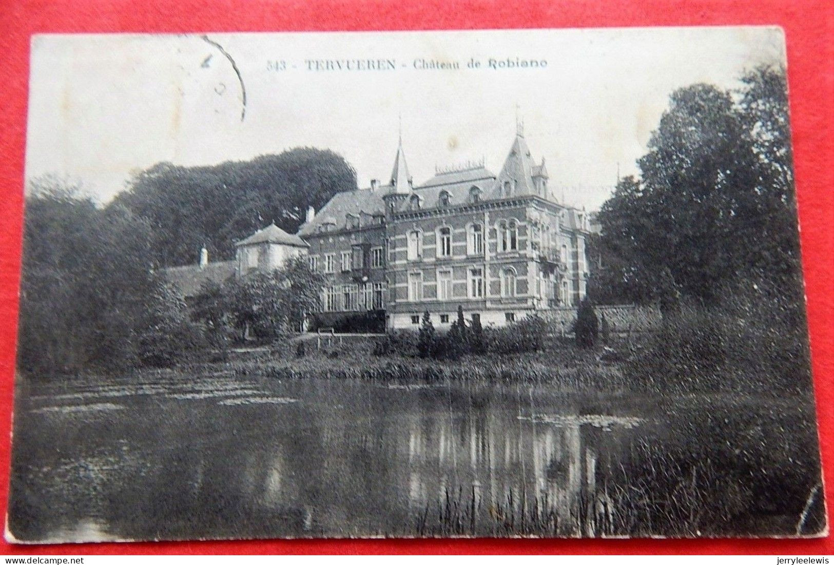 TERVUREN  -  Château De Robiano  -  1919 - Tervuren