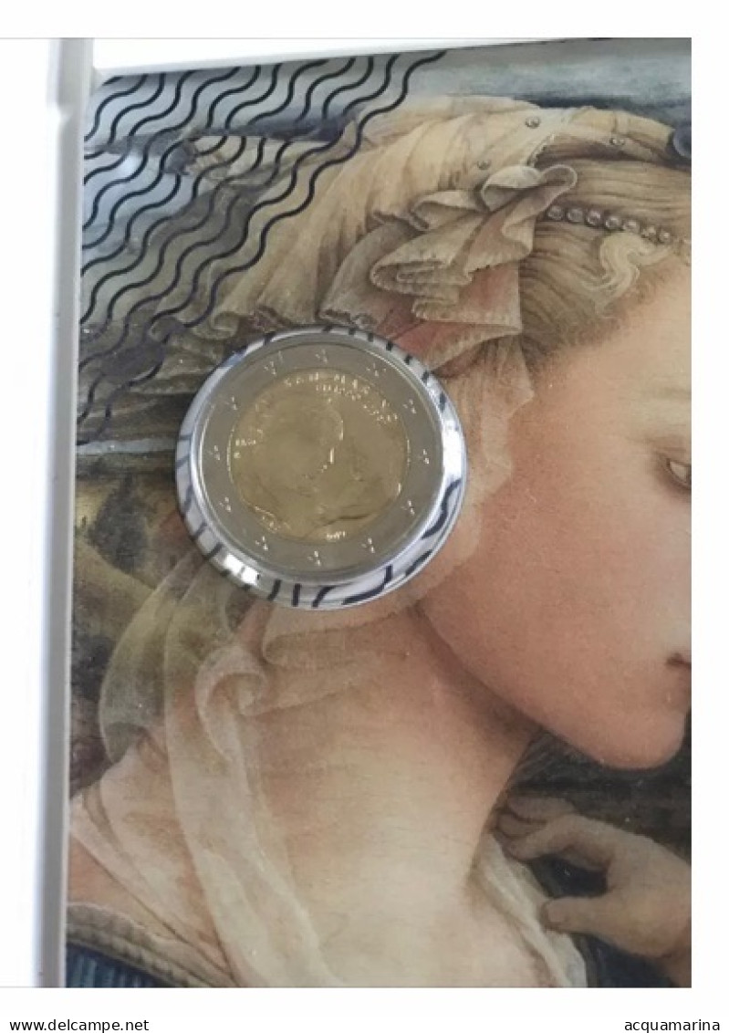 SAN MARINO 2 EURO COMMEMORATIVO IN FOLDER FILIPPO LIPPI 2019 - San Marino