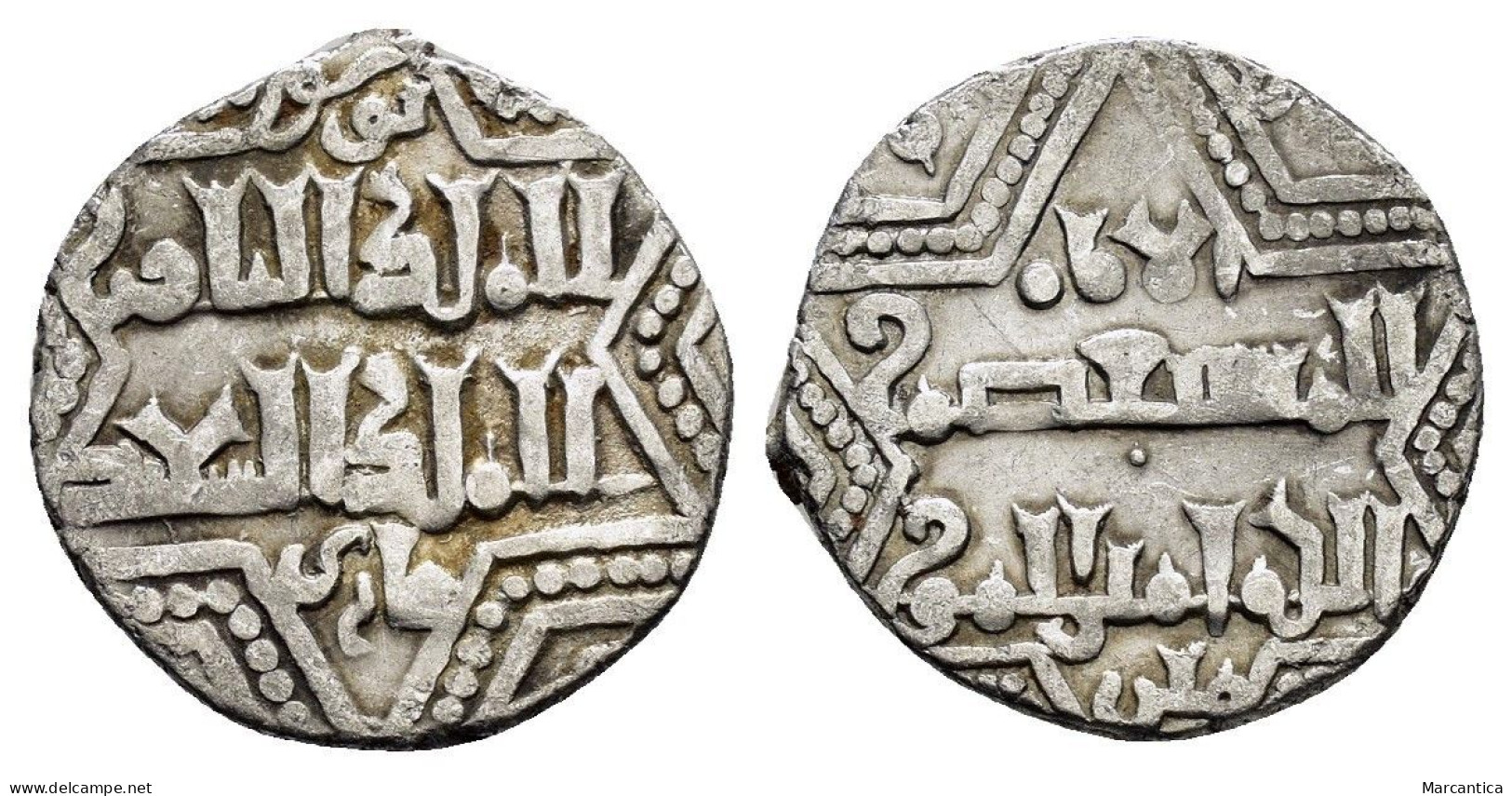 Islamic, Anatolia & Al-Jazira (Post-Seljuk). Artuqids (Mardin). Najm Al-Din Ghazi I, AR, 1/2 Dirham. 1.59 G. 16 Mm. - Turkey