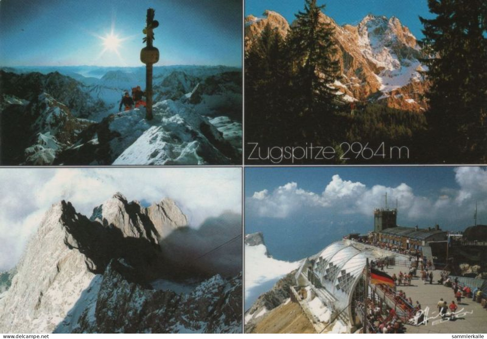 9001363 - Zugspitze - 4 Bilder - Zugspitze