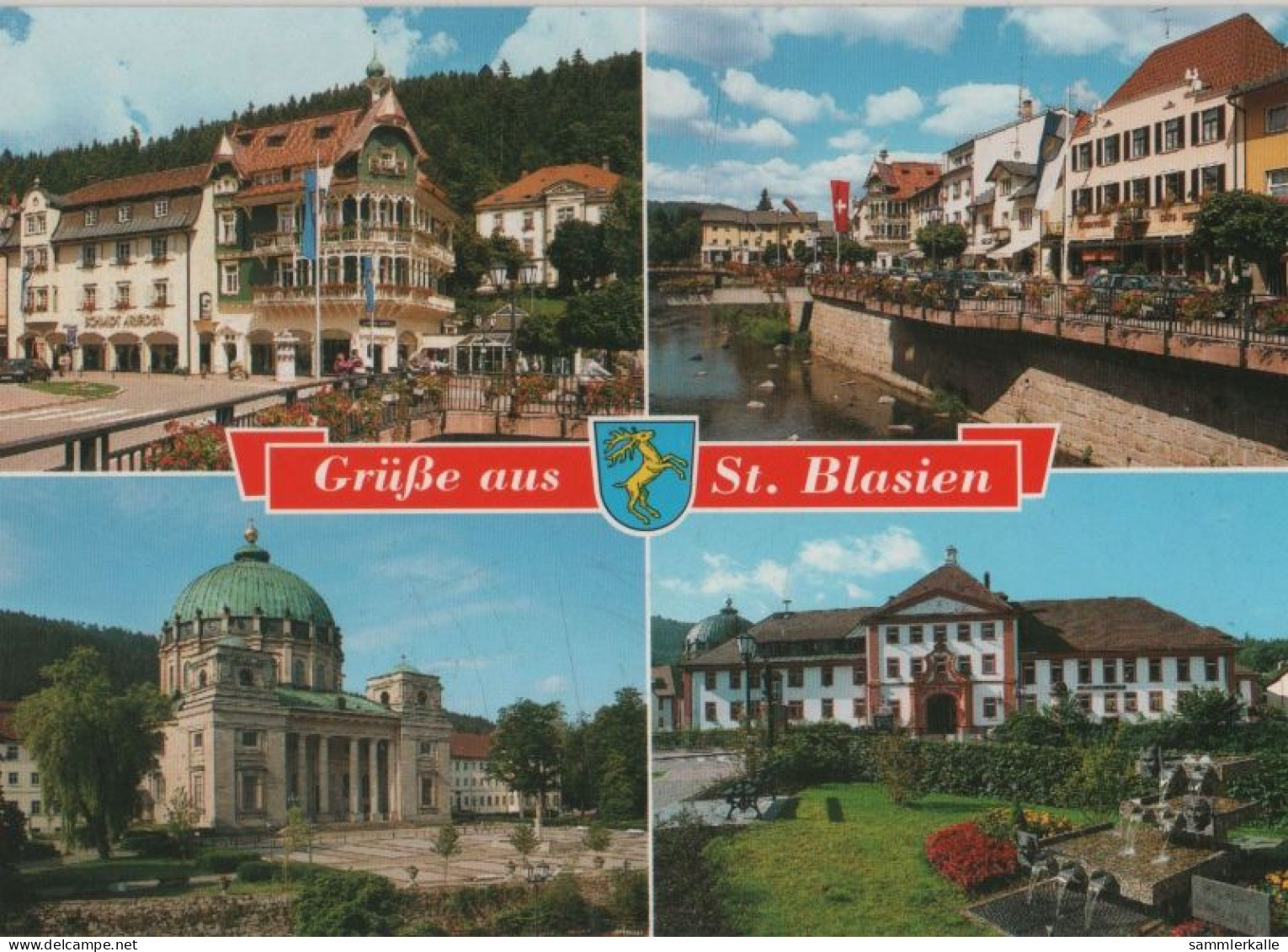 119537 - St. Blasien - 4 Bilder - St. Blasien