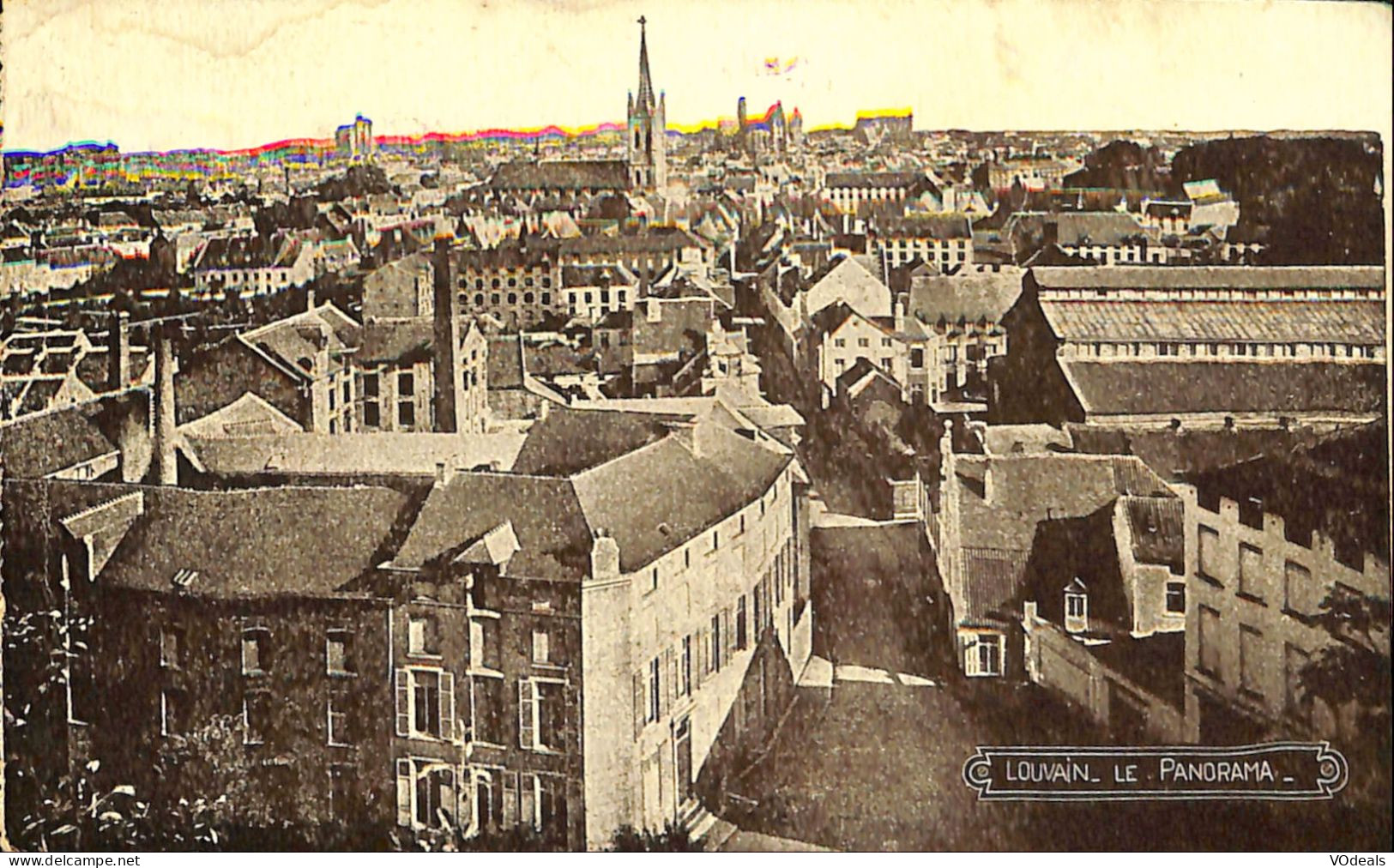 Belgique - Brabant Flamand - Leuven - Louvain - Le Panorama - Leuven