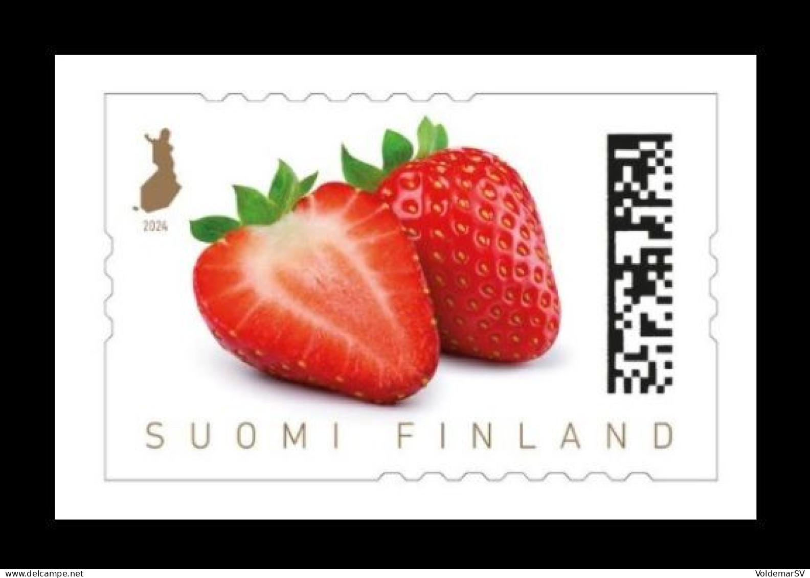 Finland 2024 Mih. 2870 Taste Of Summer. Flora. Berries. Strawberry MNH ** - Ongebruikt