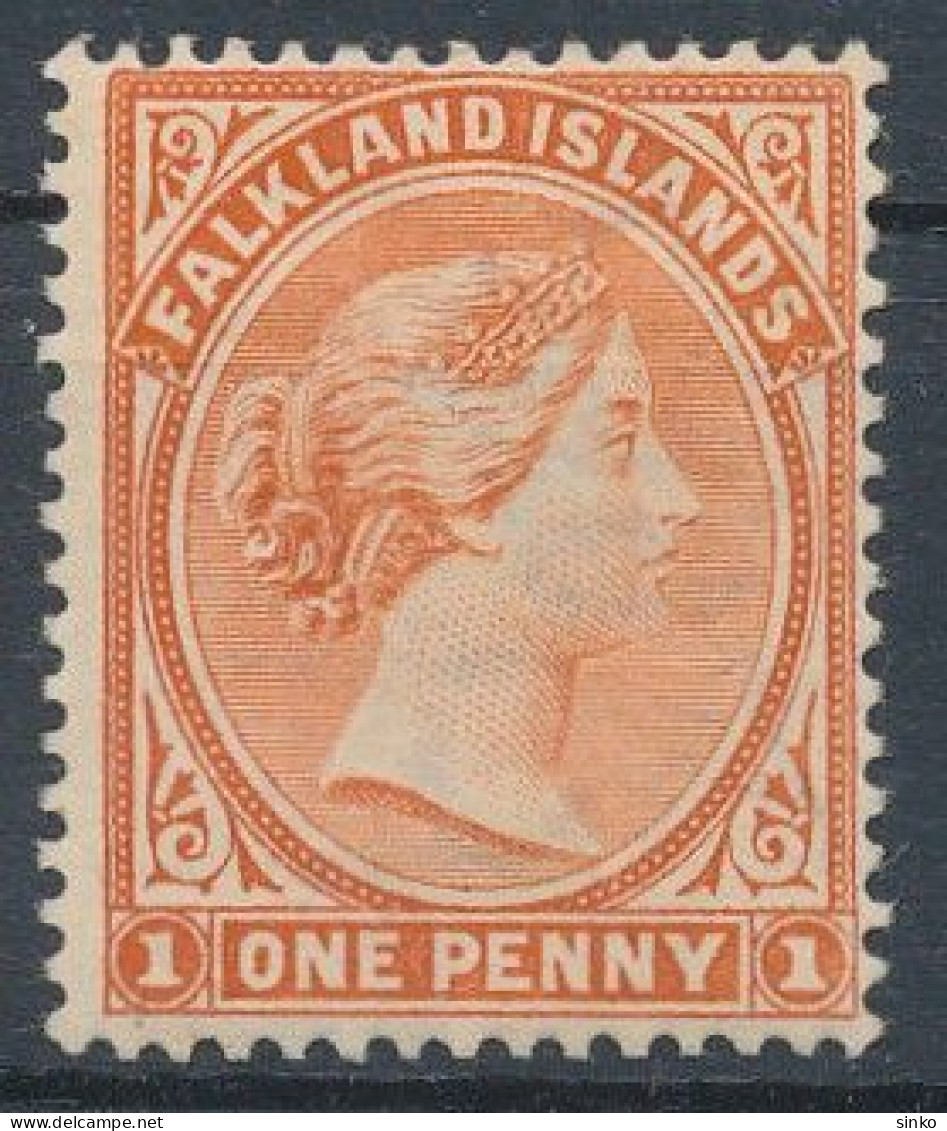 1882/95. Falkland Islands - Falkland Islands