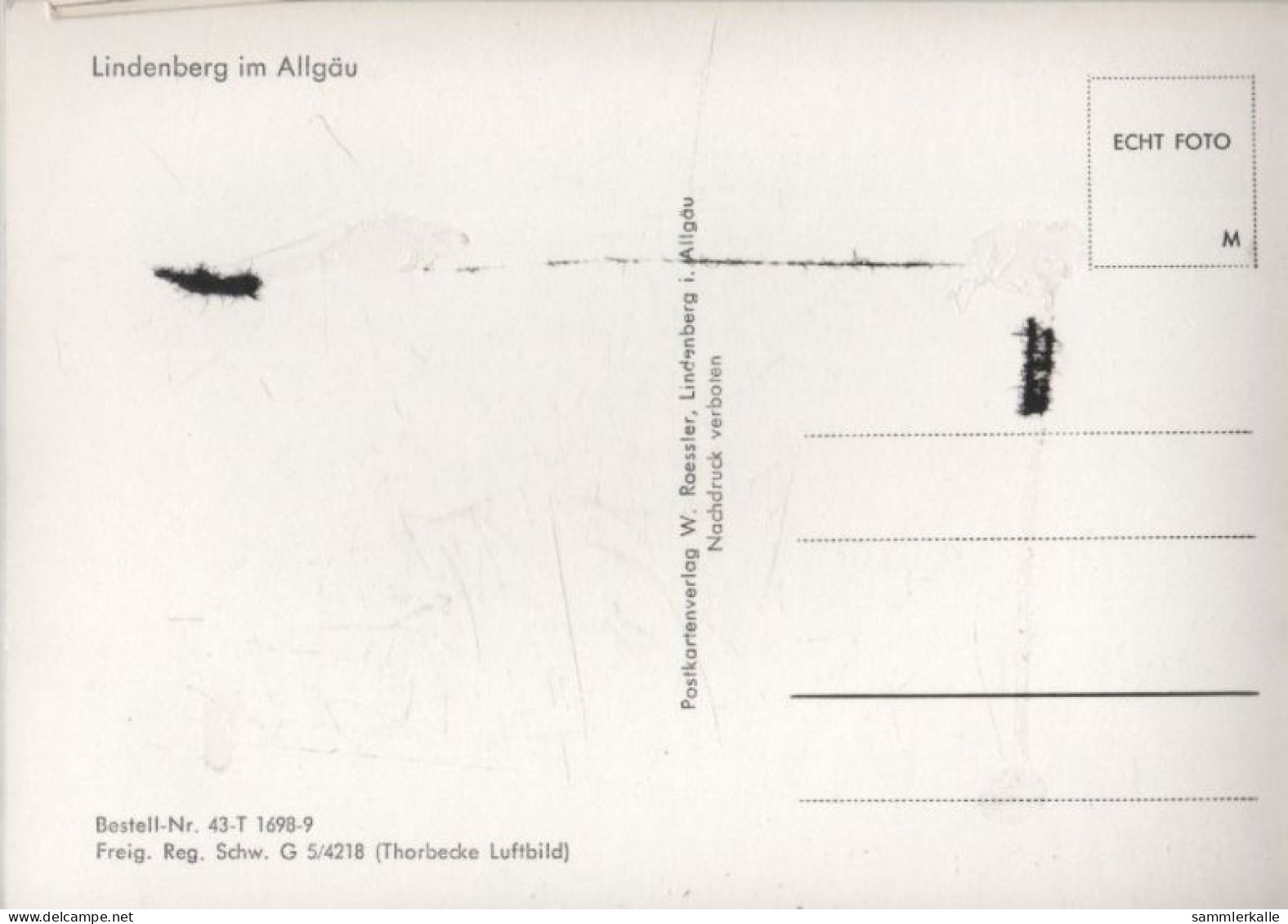 107241 - Lindenberg - Luftbild - Lindenberg I. Allg.