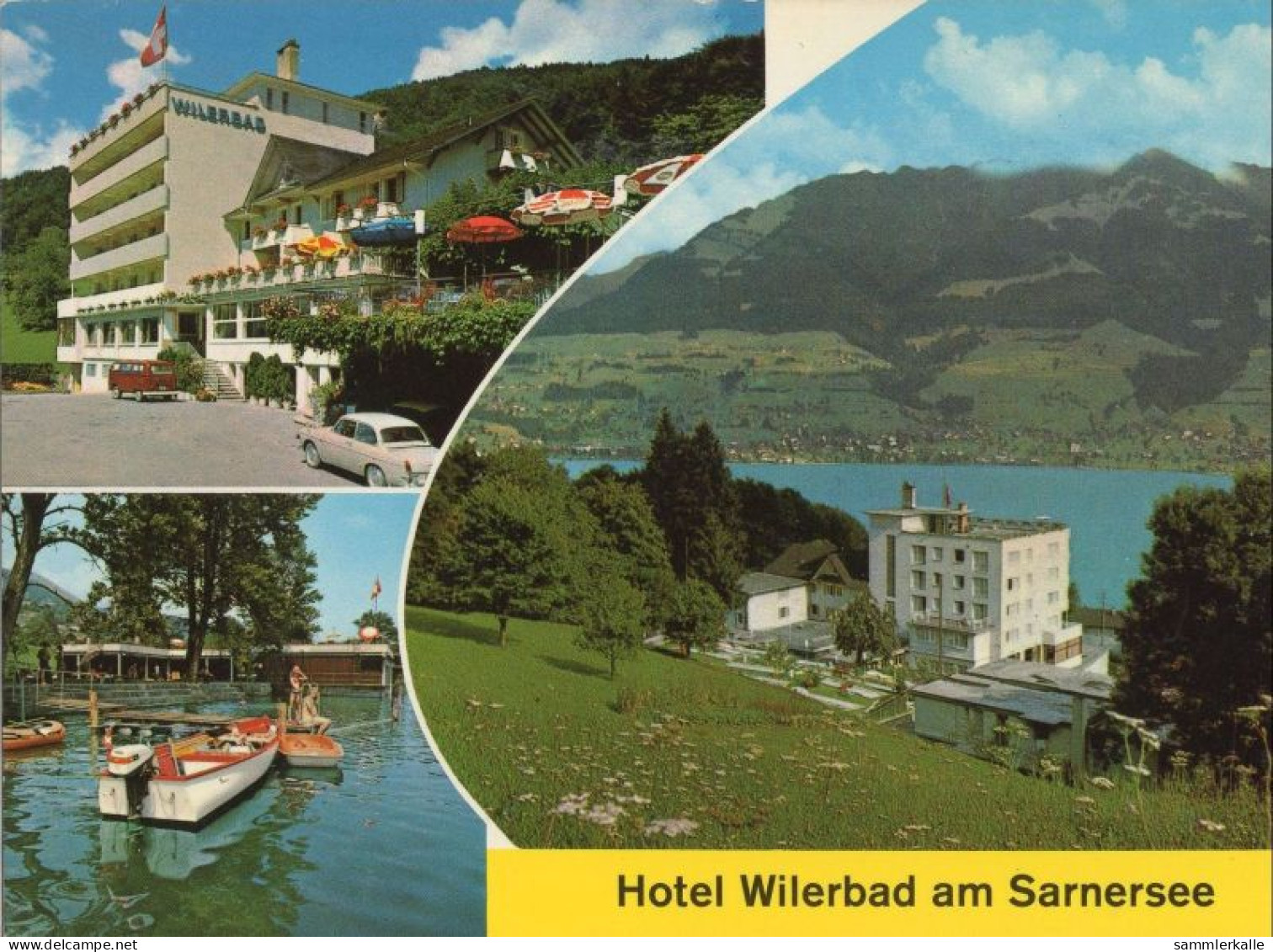 132328 - Sarnen - Schweiz - Wilen - Hotel Wilerbad - Autres & Non Classés