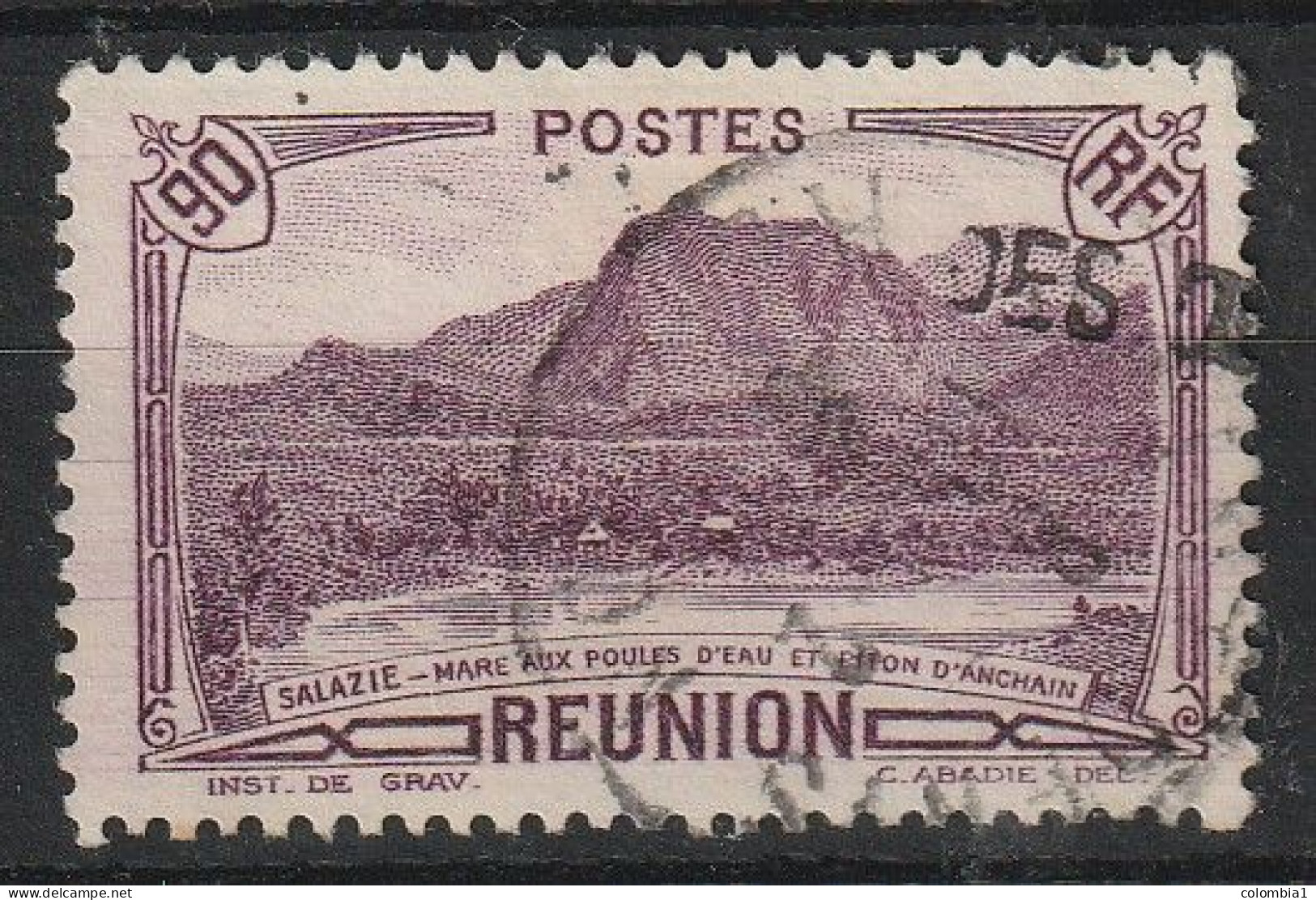 REUNION YT  139 Oblitéré - Used Stamps