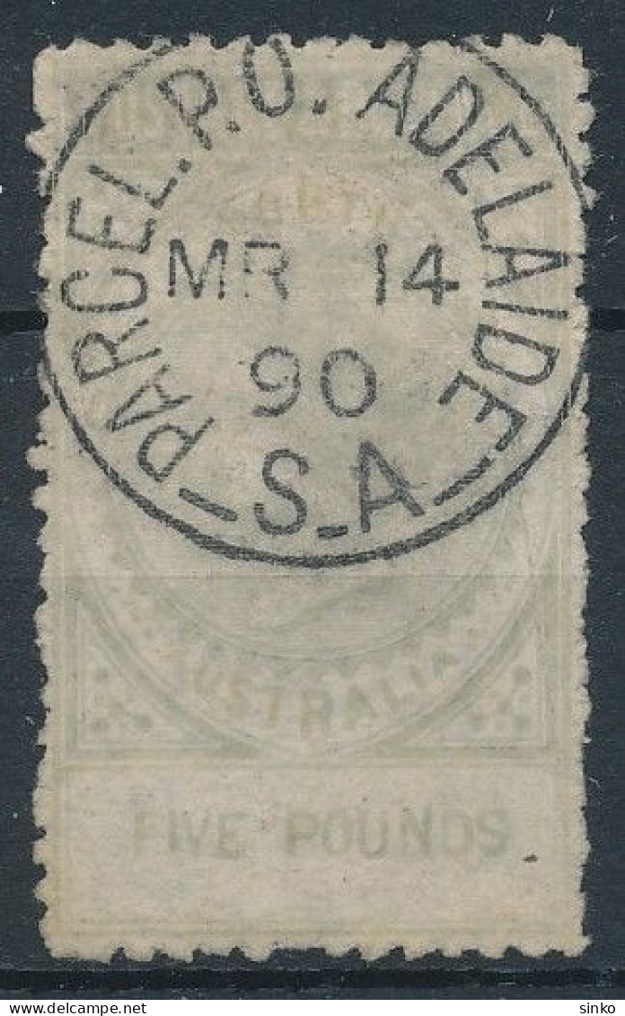 1887. Australia - South Australia - Used Stamps