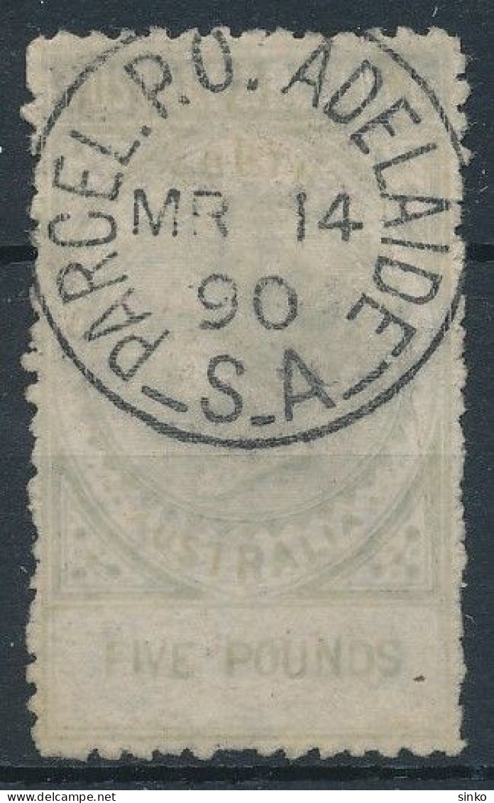 1887. Australia - South Australia - Gebruikt