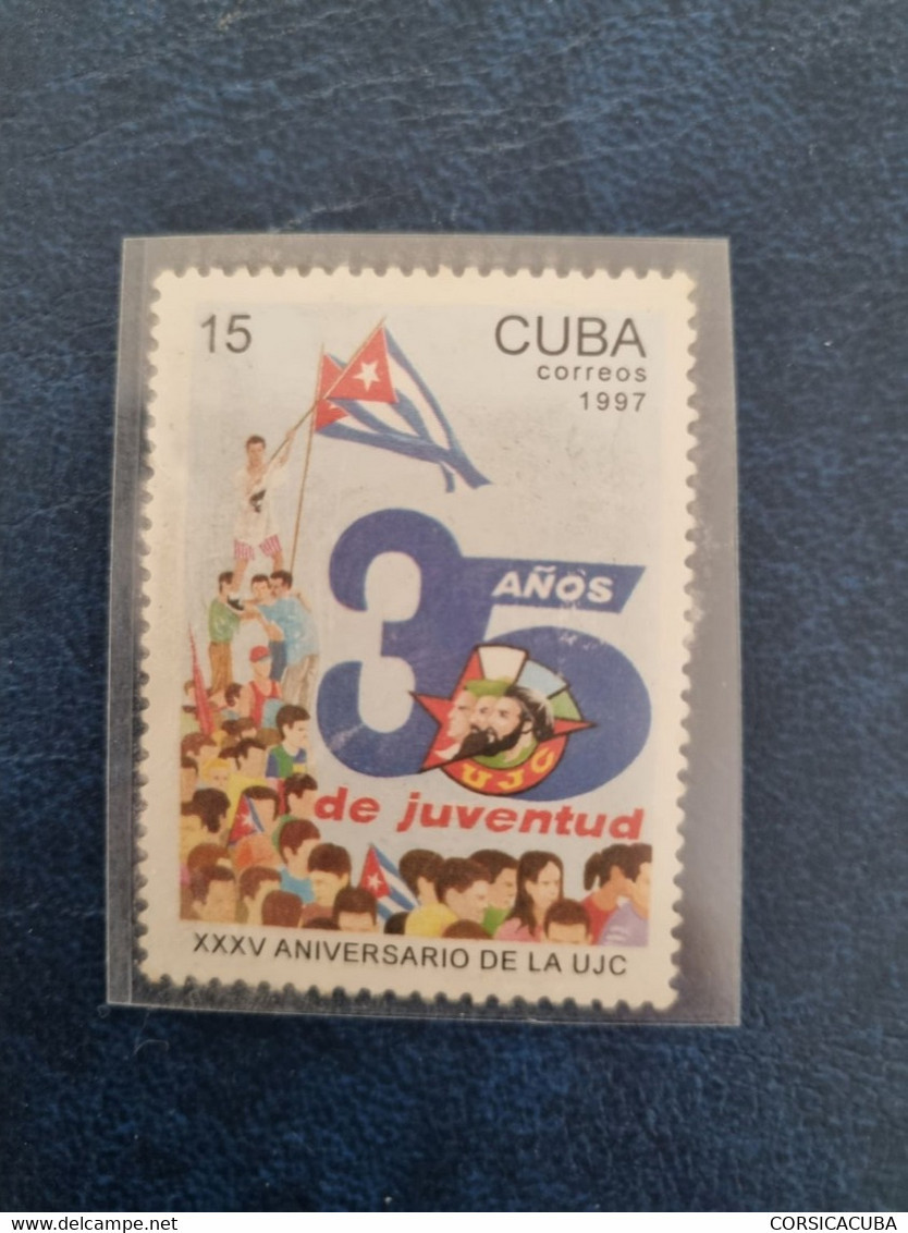 CUBA  NEUF  1997   U. J . C.   / /  PARFAIT  ETAT  //  1er  CHOIX  // Sans Gomme - Ungebraucht