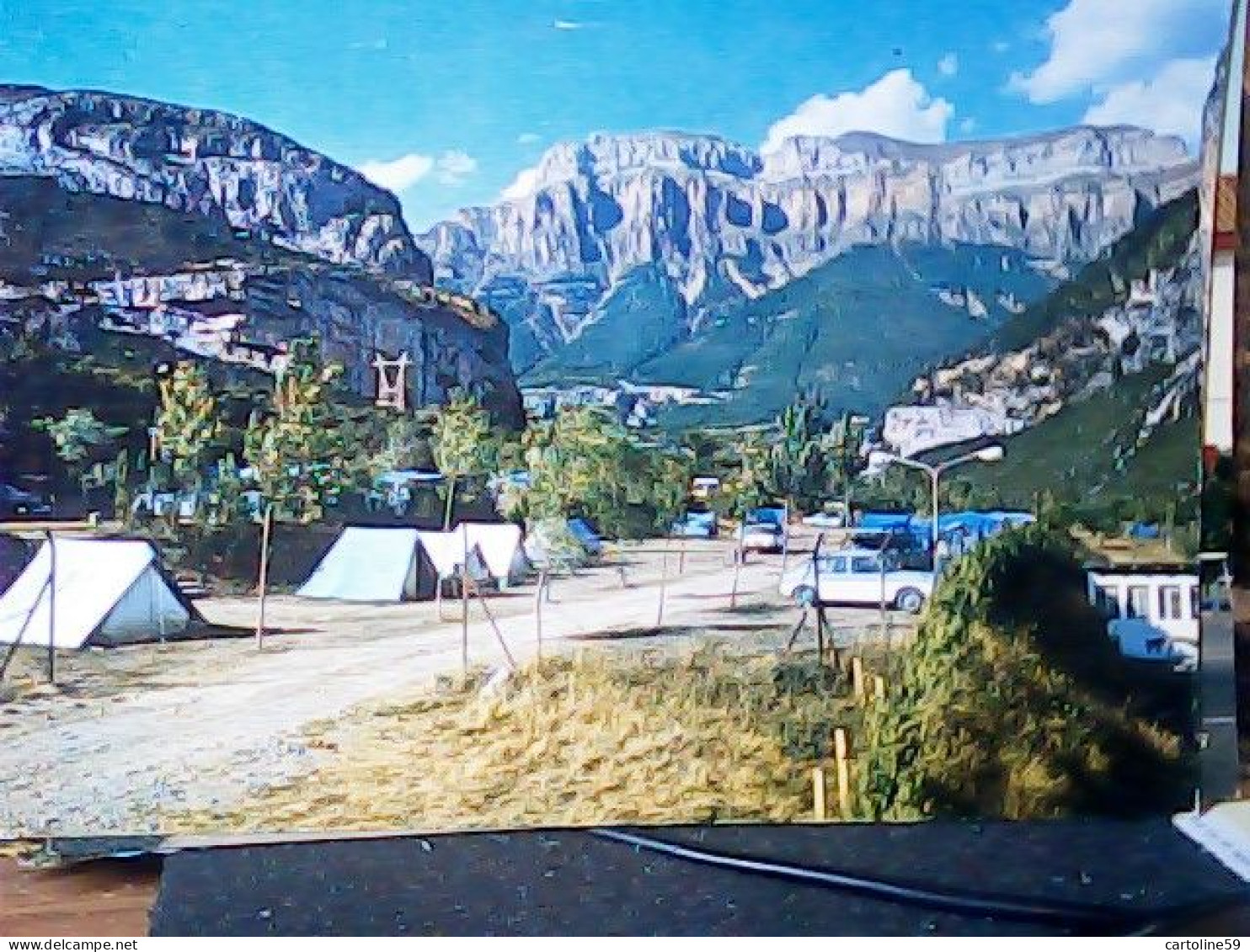 ESPANA  Huesca - Torla - Camping De Ordesa N1975  JV5587 - Huesca