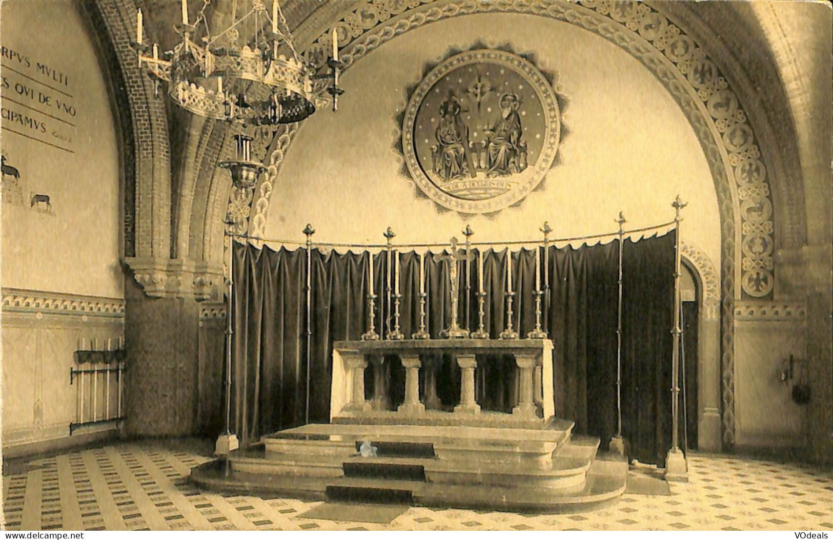 Belgique - Brabant Flamand - Leuven - Louvain - Abbaye Du Mont-César - Maître-Autel De La Chapelle - Leuven