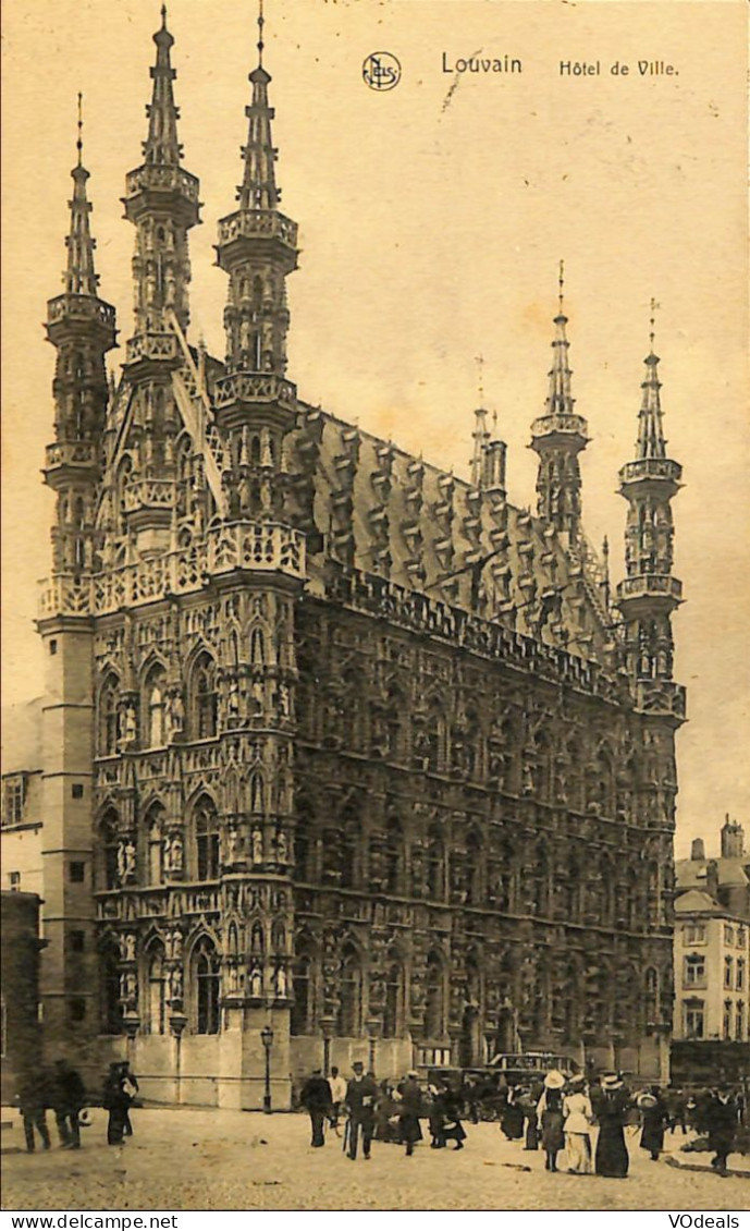 Belgique - Brabant Flamand - Leuven - Louvain - Hôtel De Ville - Leuven