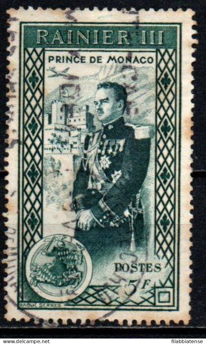 1950 - Monaco 341 Principe Ranieri III        ---- - Used Stamps