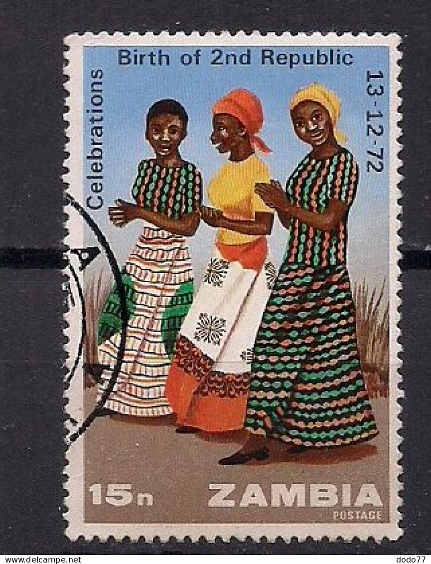 ZAMBIE   OBLITERE - Zambia (1965-...)