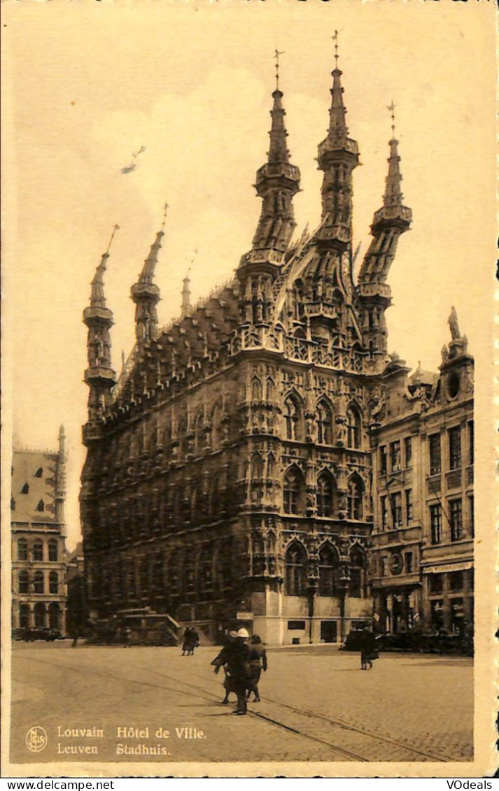 Belgique - Brabant Flamand - Leuven - Louvain - Hôtel De Ville - Stadhuis - Leuven