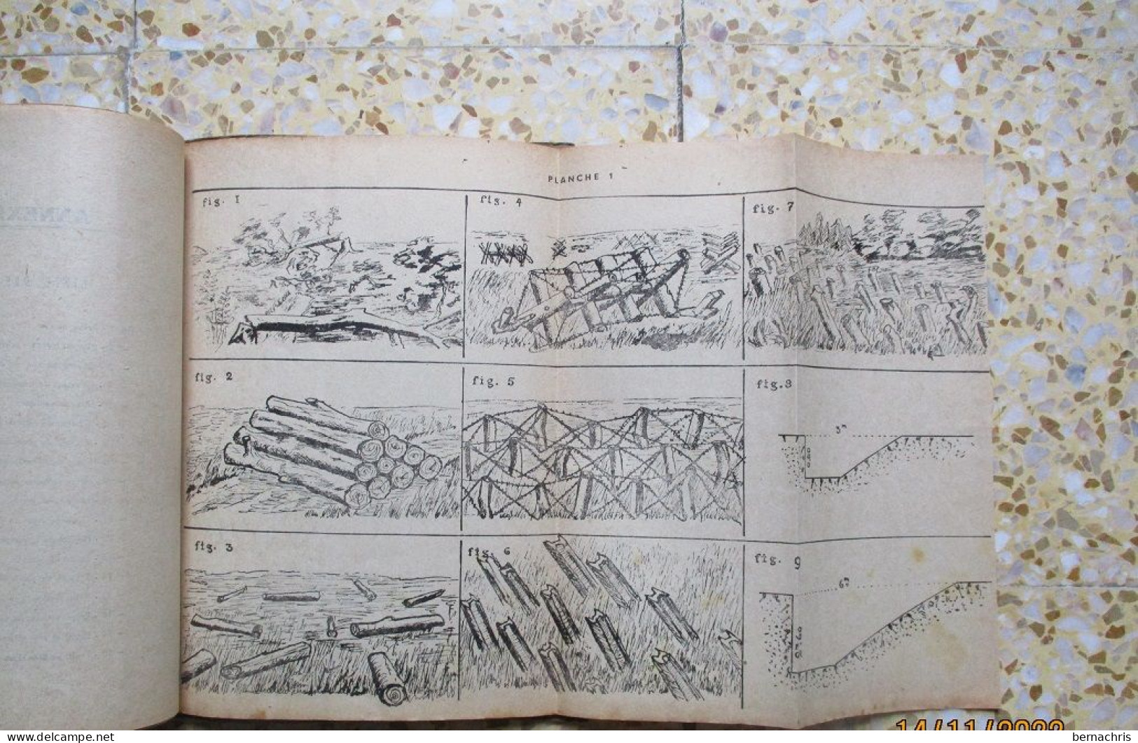 Défense Contre Les Engins Blindés 1ère Région 1ère Division D'Infanterie - Französisch