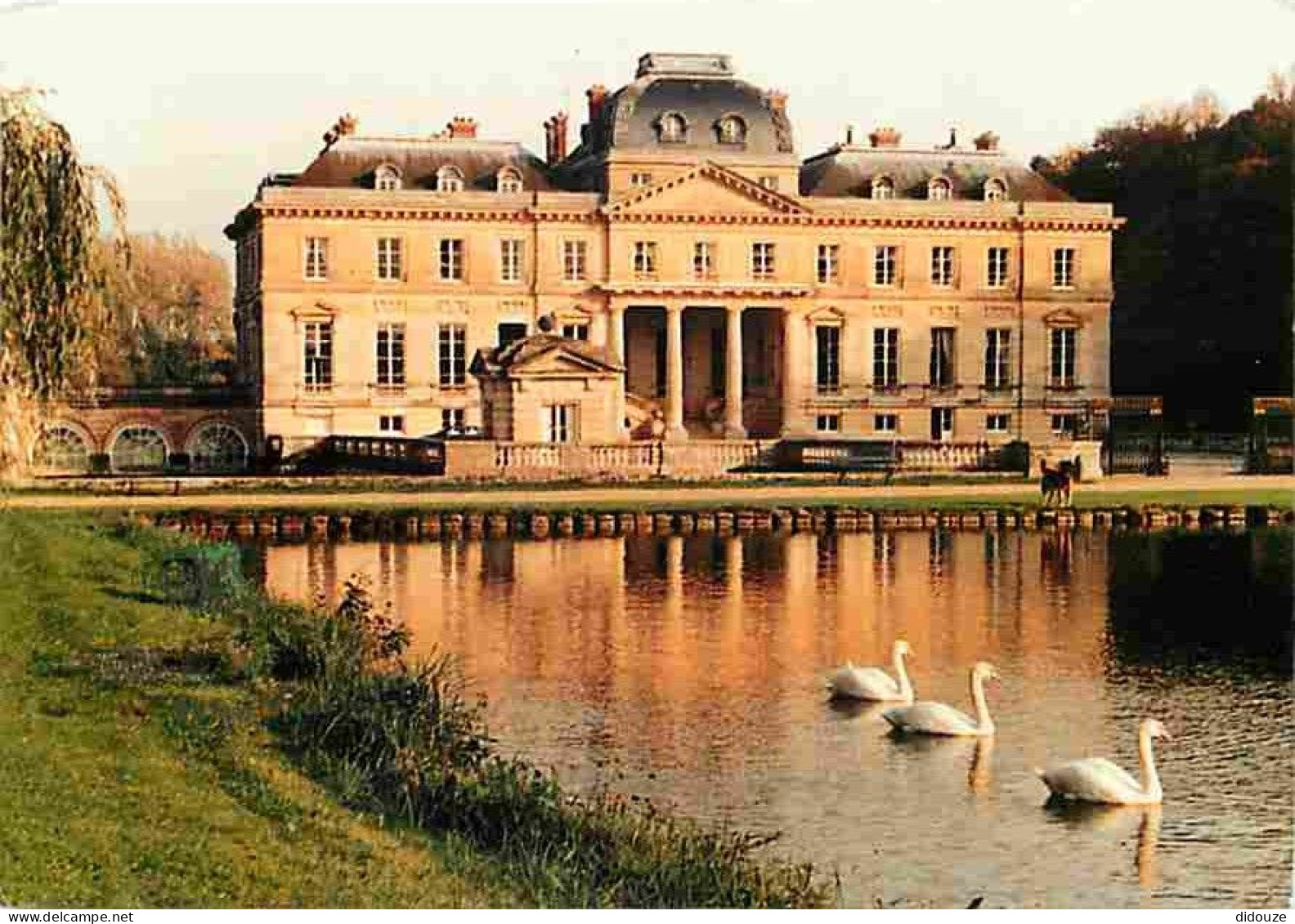 91 - Saint-Chéron - Le Château Du Marais - Cygnes - Carte Neuve - CPM - Voir Scans Recto-Verso - Saint Cheron