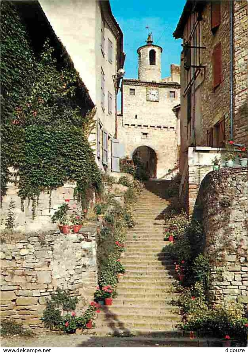 81 - Cordes - Ville Fortifiée - Ruelle - CPM - Voir Scans Recto-Verso - Cordes