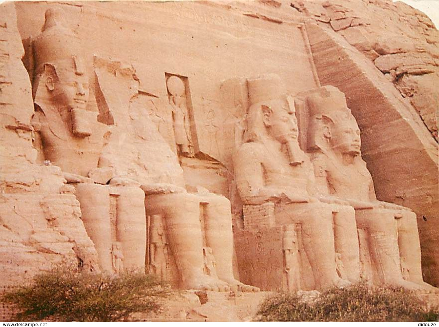 Egypte - Temples D'Abou Simbel - Abu Simbel - Les Statues Monumentales - Carte Neuve - CPM - Voir Scans Recto-Verso - Abu Simbel Temples