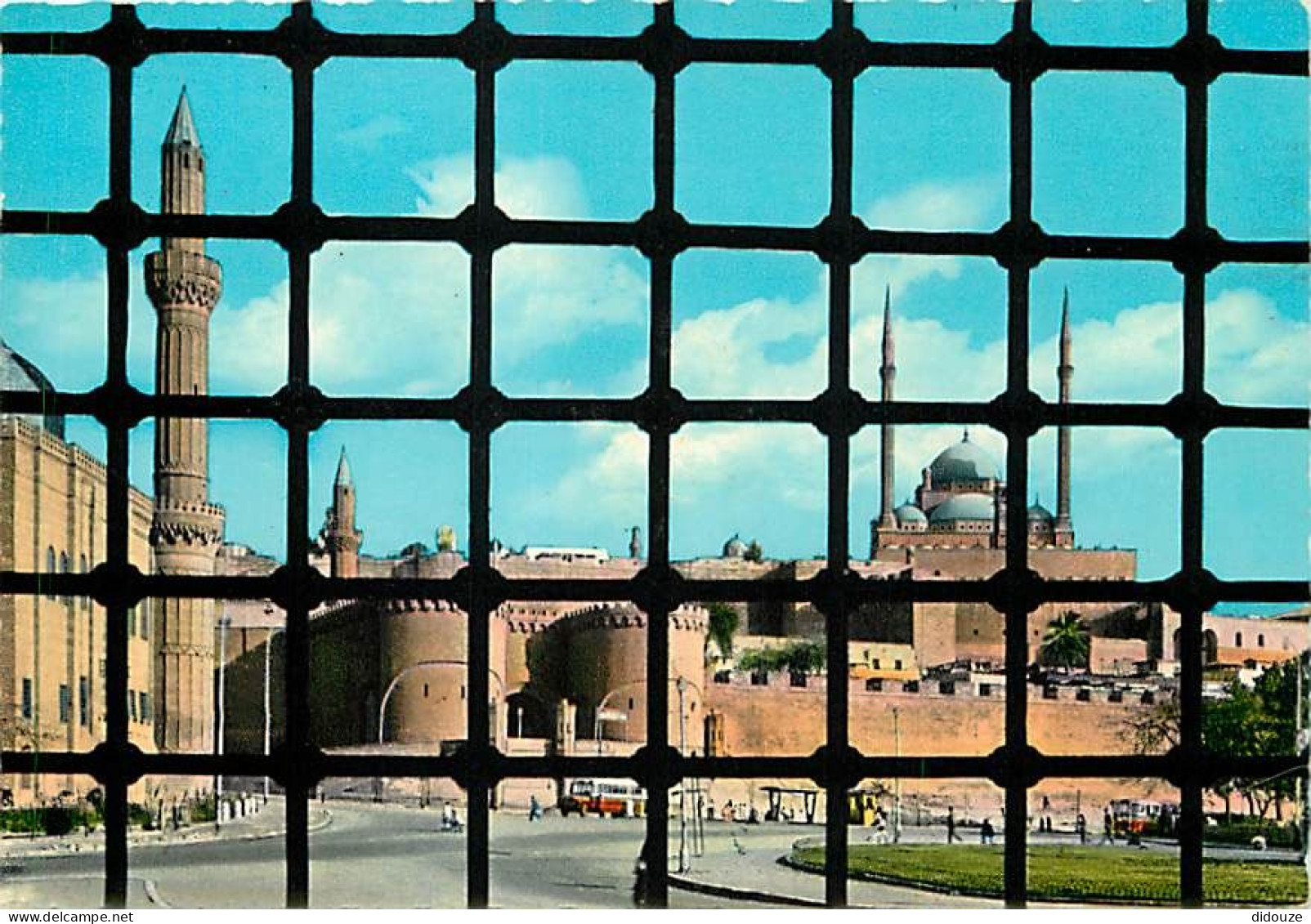 Egypte - Le Caire - Cairo - The Citadel Seen From Sultan Hassan Mosque - Voir Timbre - CPM - Voir Scans Recto-Verso - Kairo