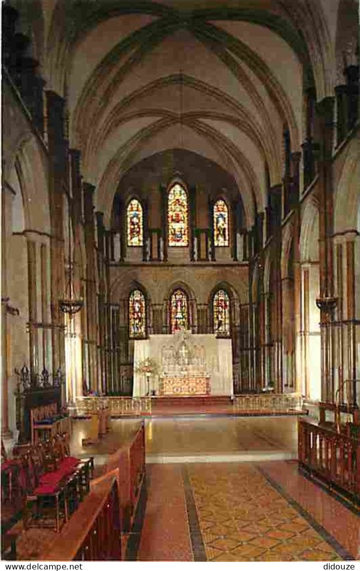 Royaume Uni - Rochester - Rochester Cathedral - The Quire And High Altar - CPM - UK - Voir Scans Recto-Verso - Rochester