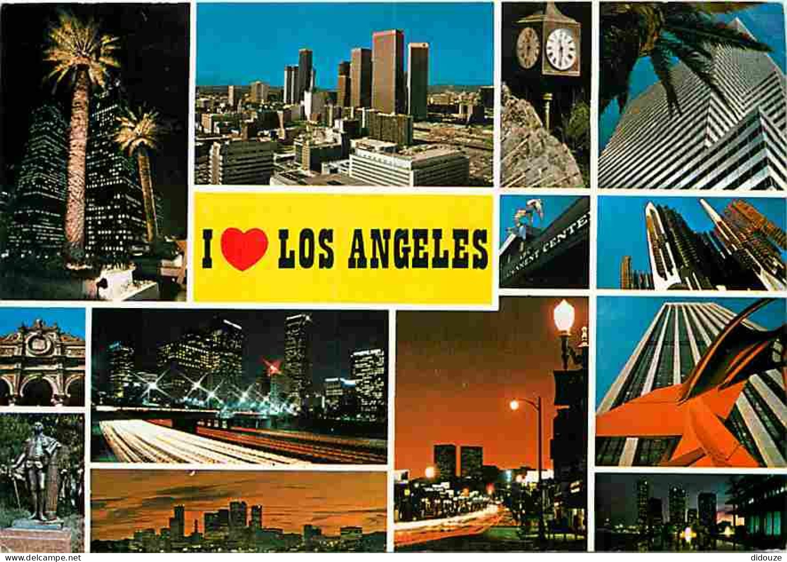 Etats Unis - Los Angeles - Multivues - CPM - Voir Scans Recto-Verso - Los Angeles