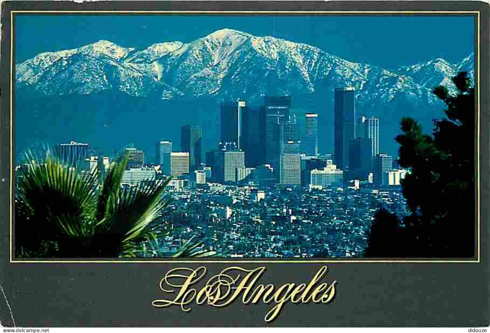 Etats Unis - Los Angeles - Jewel Of The Southland - CPM - Voir Scans Recto-Verso - Los Angeles