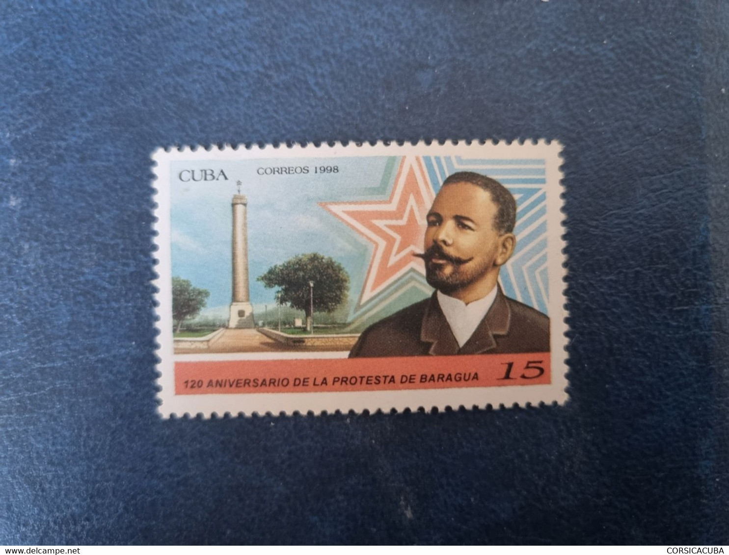 CUBA  NEUF  1998   PROTESTA  DE  BARAGUA     //  PARFAIT  ETAT  //  1er  CHOIX - Neufs