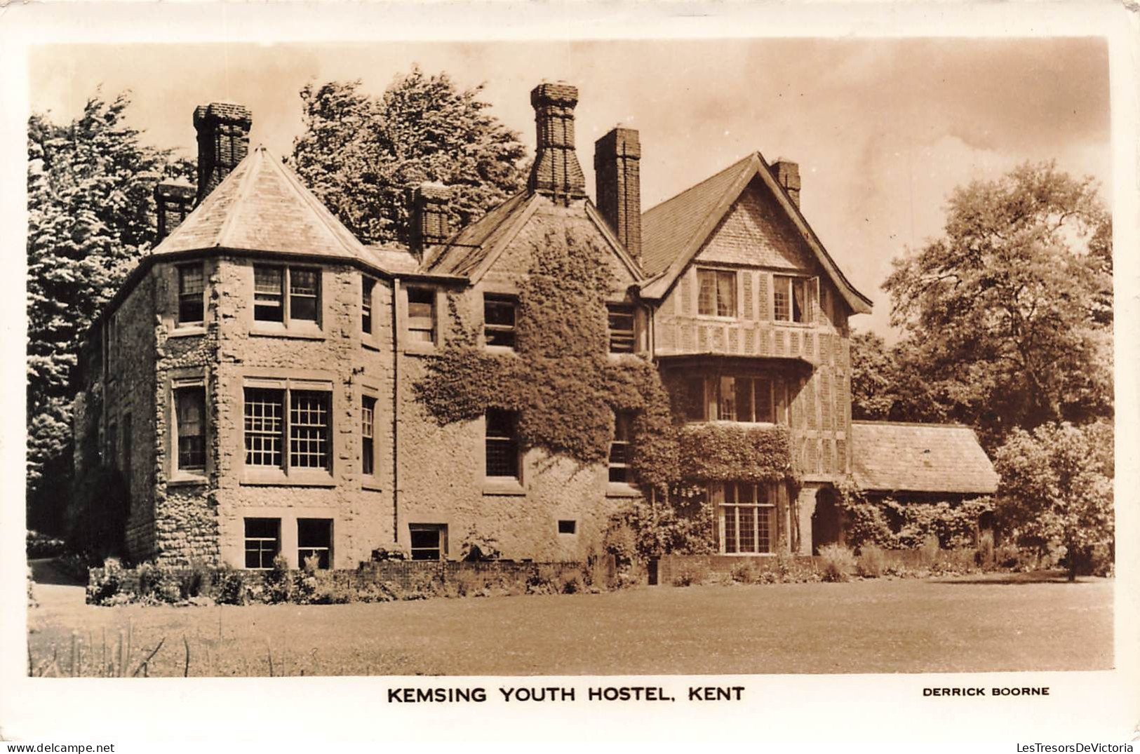 ROYAUME-UNI - Kemsing Youth Hostel Kent - Derrick Boorne - Vue Générale - Carte Postale Ancienne - Autres & Non Classés