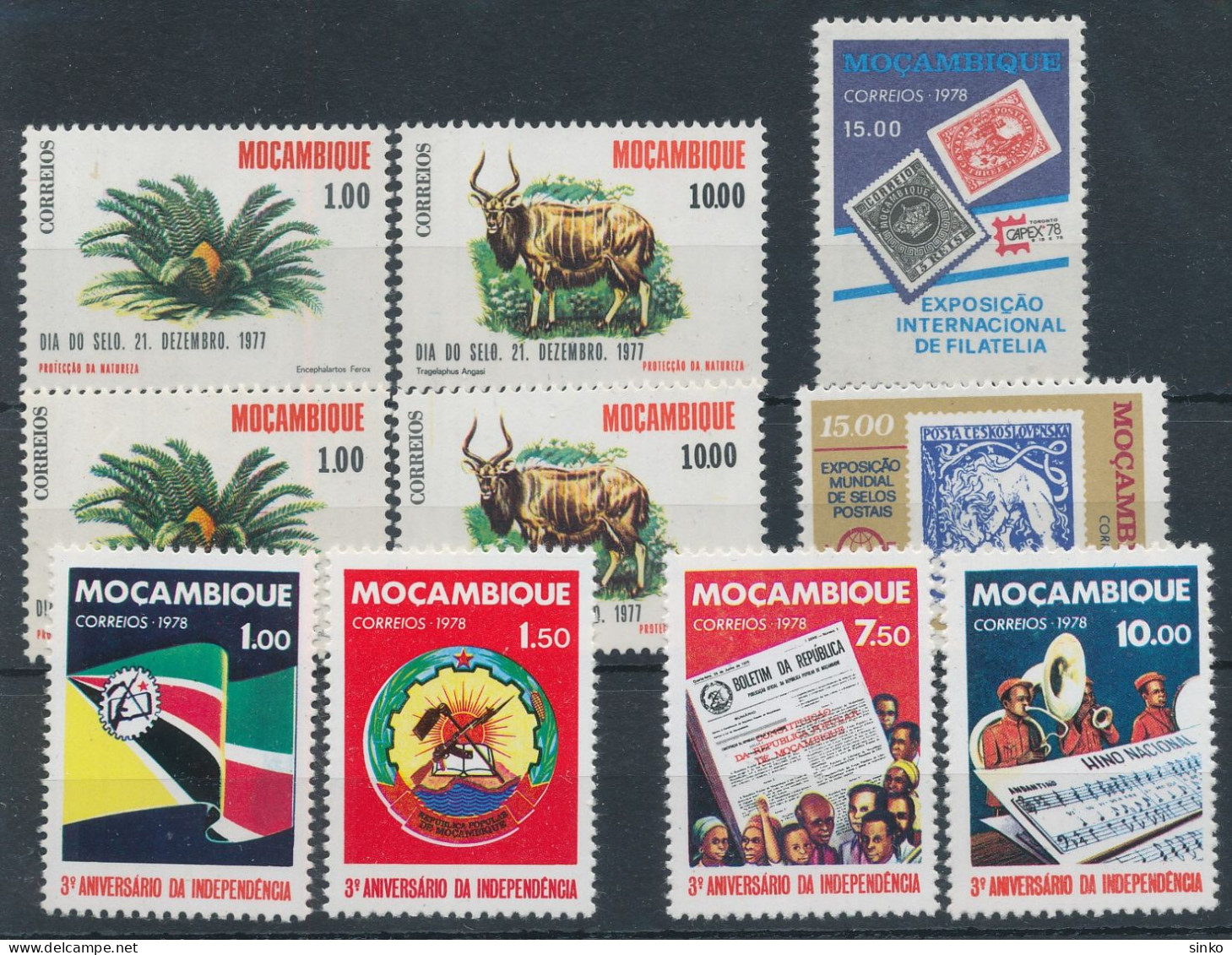 1977/78. Mozambique - Mozambique