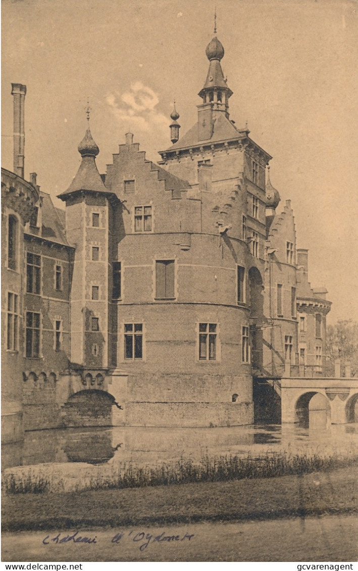 BACHTE MARIA LEERNE    KASTEEL OYDONCK                   2 SCANS - Deinze