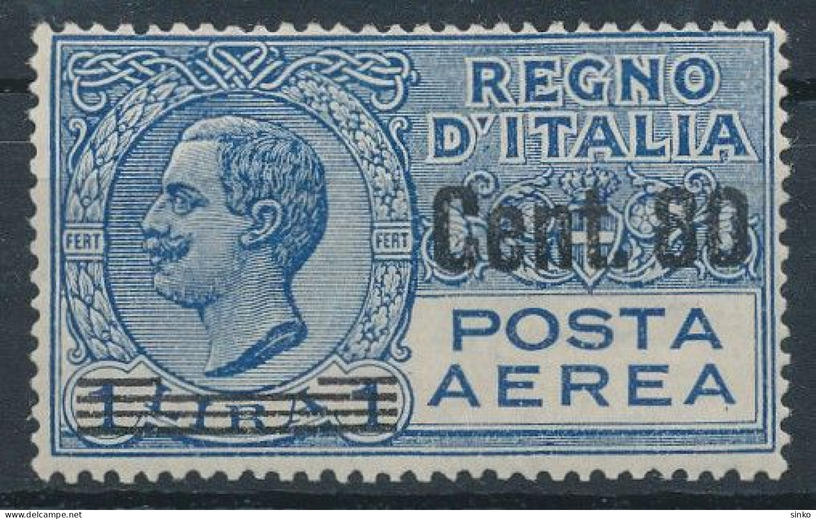 1927. Italy - Airmail - Autres (Air)