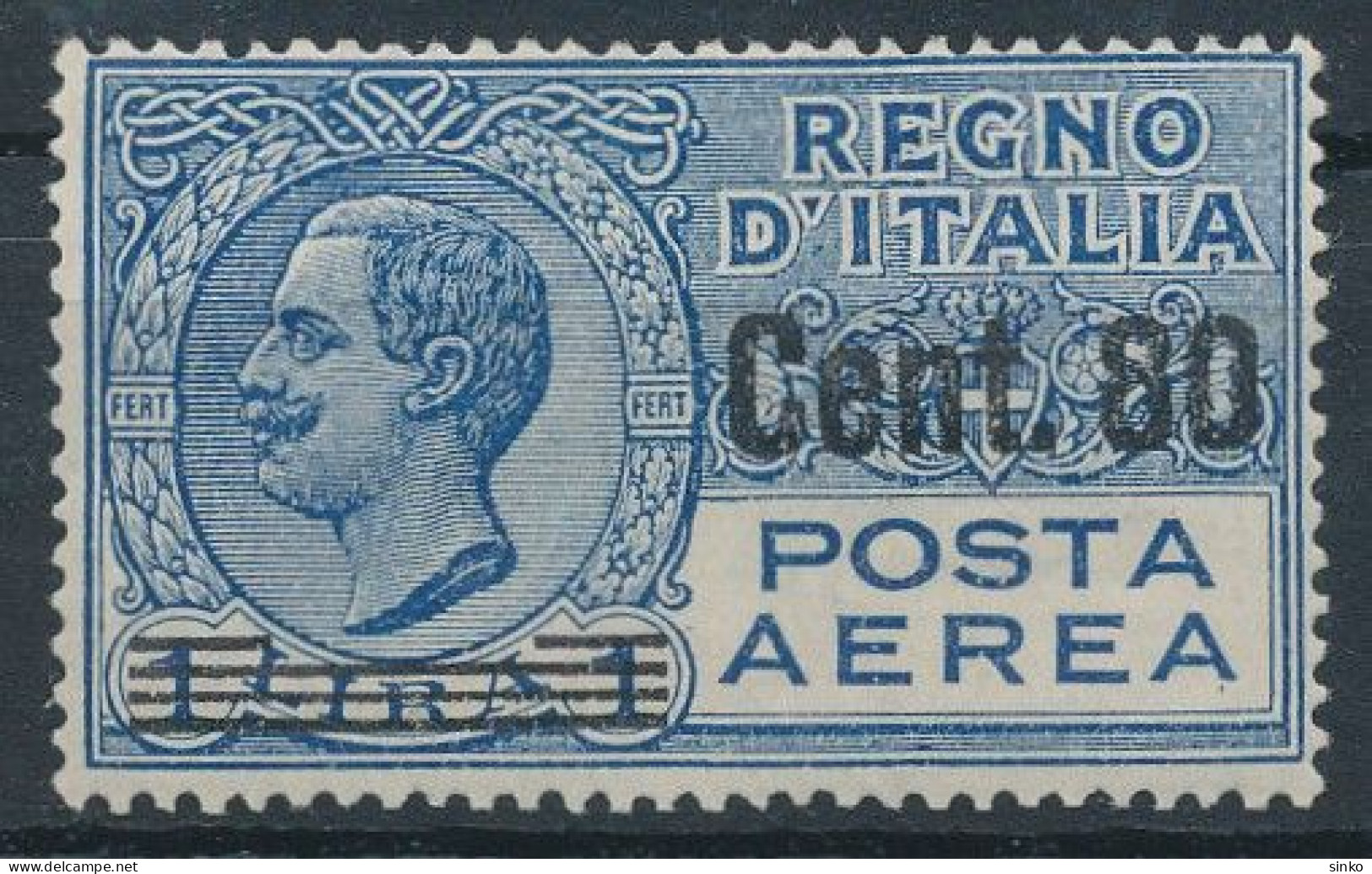 1927. Italy - Airmail - Altri (Aria)