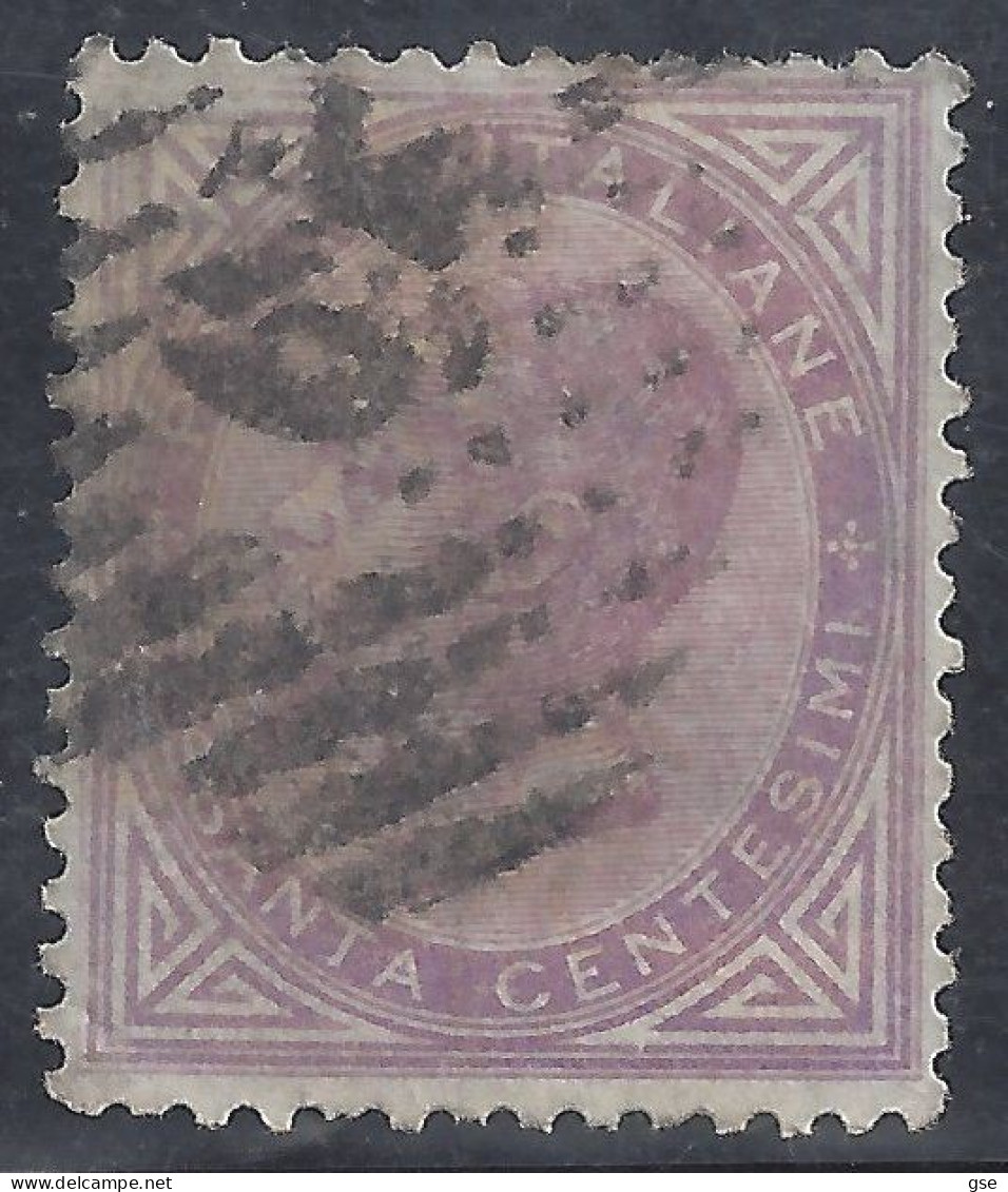 ITALIA 1863 - Sassone 21° - Vittorio Emanuele II | - Used