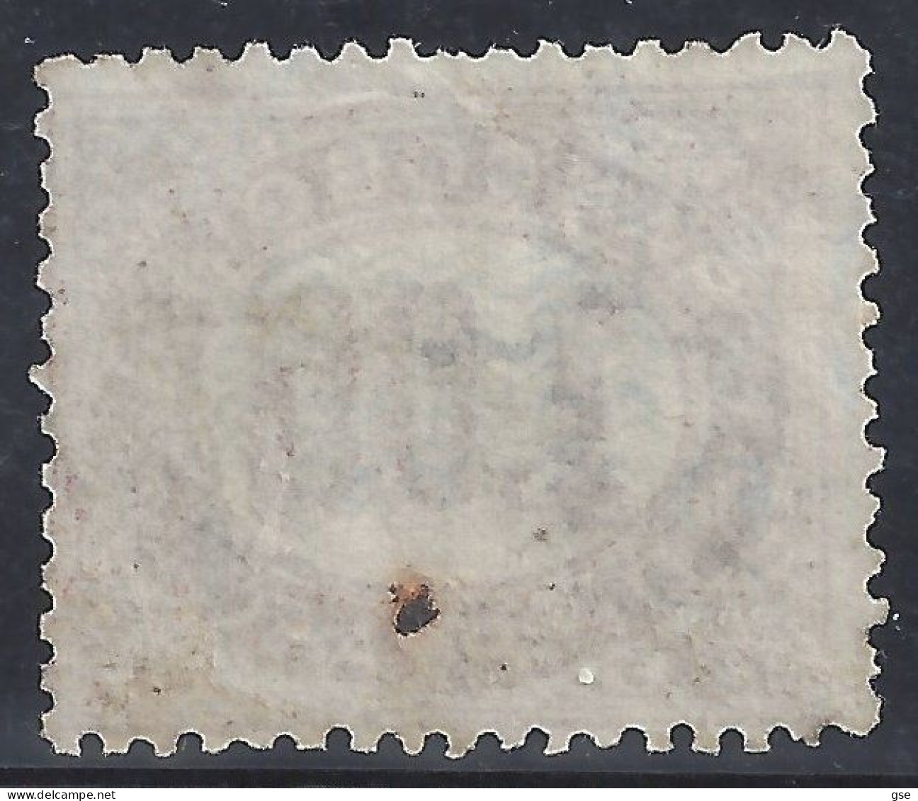 ITALIA 1878 - Sassone 33° - Soprastampato | - Used