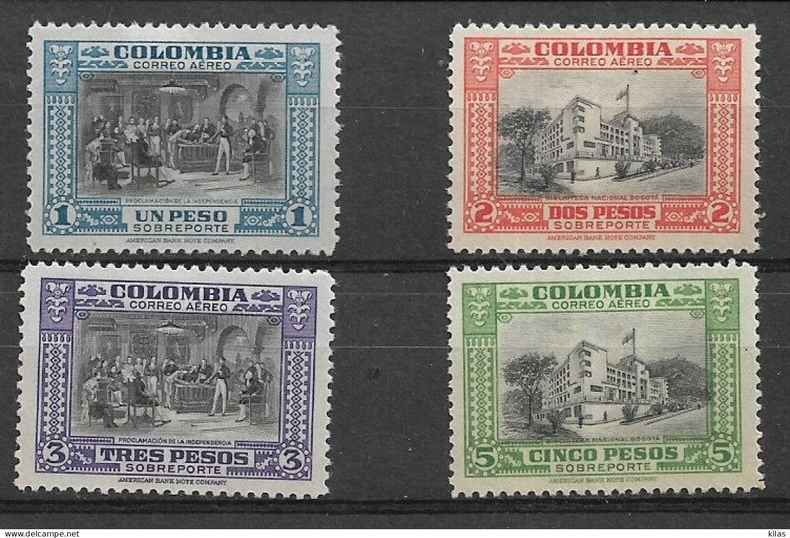 COLOMBIA 1941 Air Mail  MNH - Kolumbien