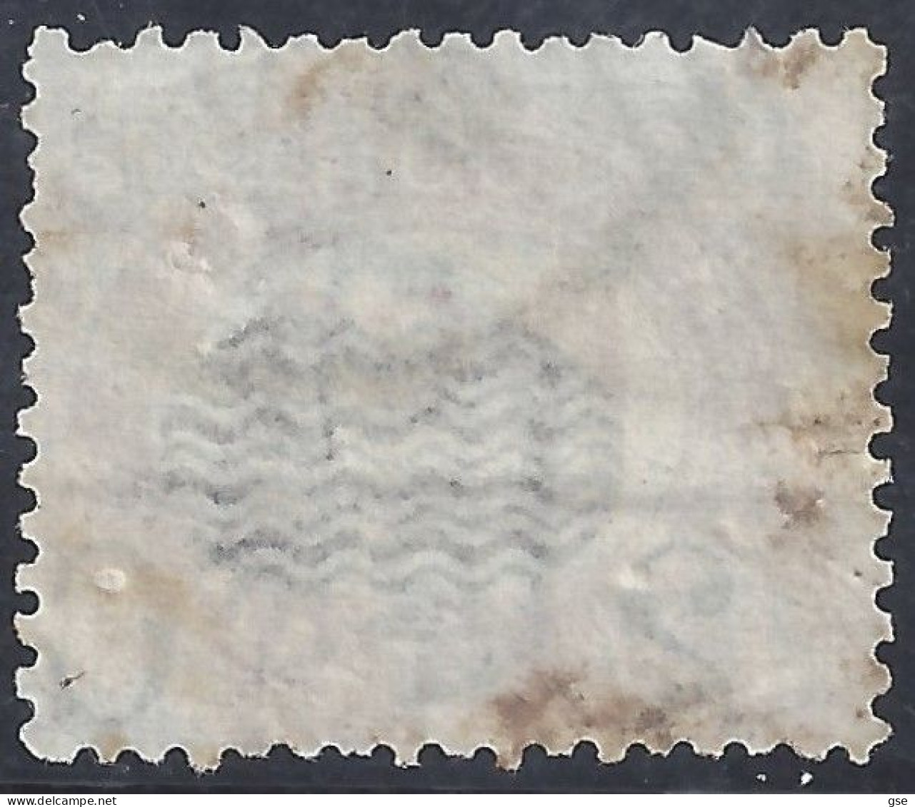 ITALIA 1878 - Sassone 32° - Soprastampato | - Used