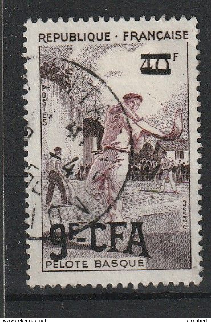 REUNION YT 327 Oblitéré 1956 - Used Stamps