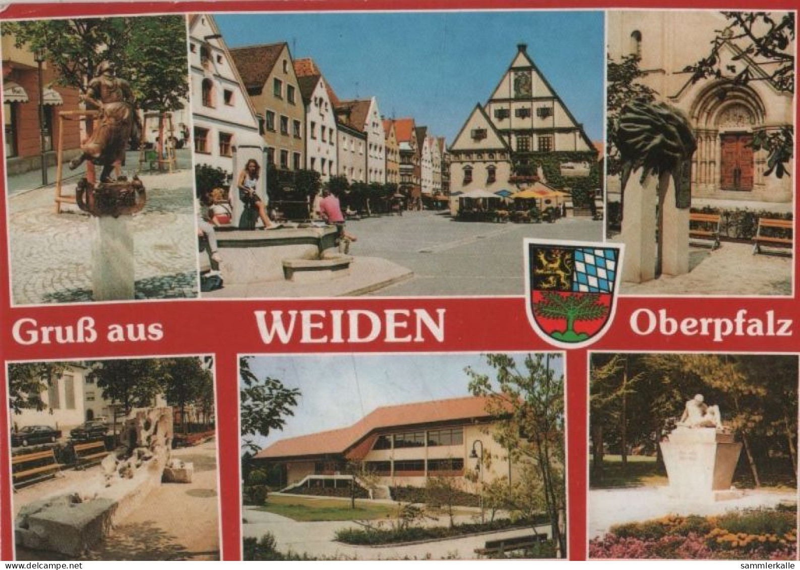 112077 - Weiden - 6 Bilder - Weiden I. D. Oberpfalz