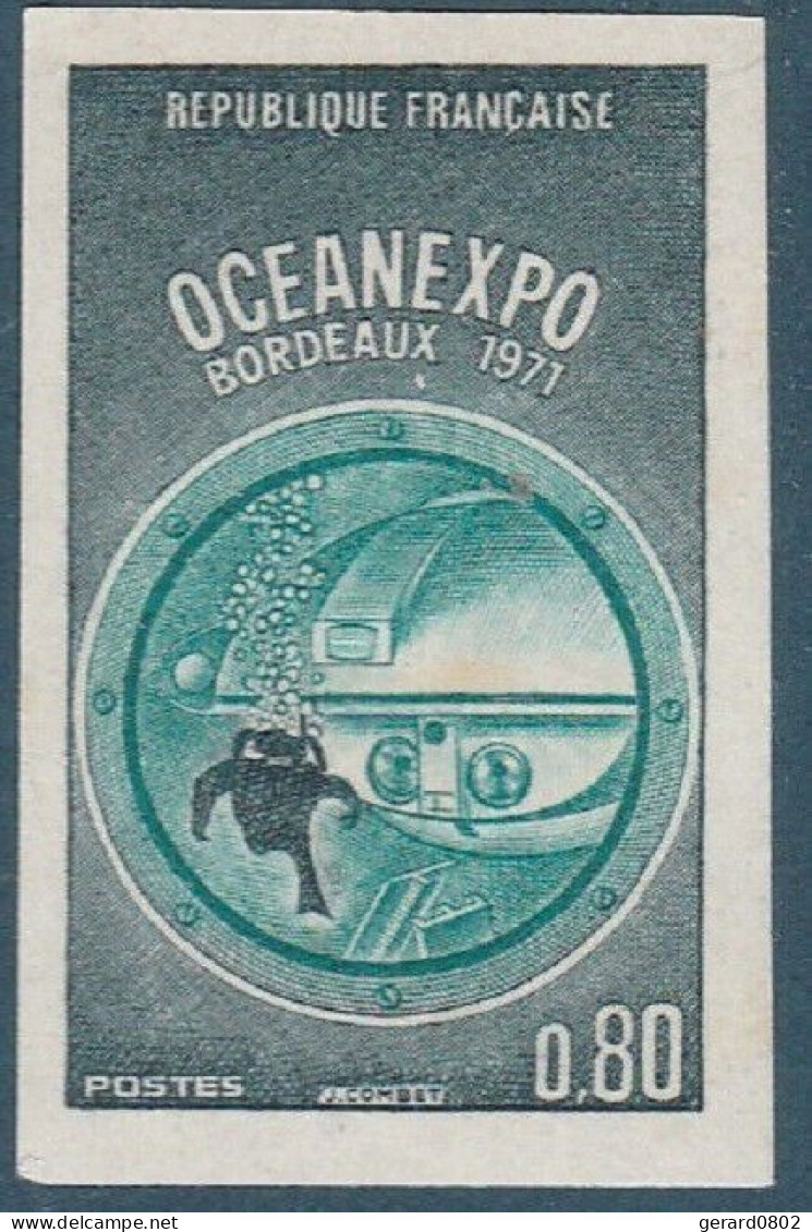 FRANCE - Non Dentelé - N°1666 ** - OCEANEXPO - 1971-1980