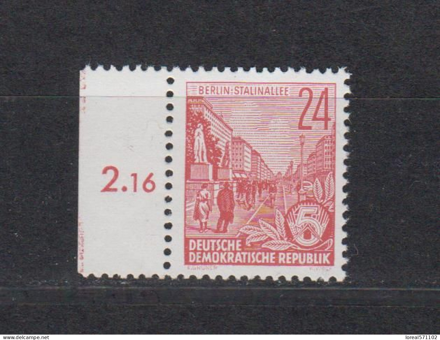 DDR  1953 Mich.Nr.414  XII** Geprüft Schönherr - Neufs