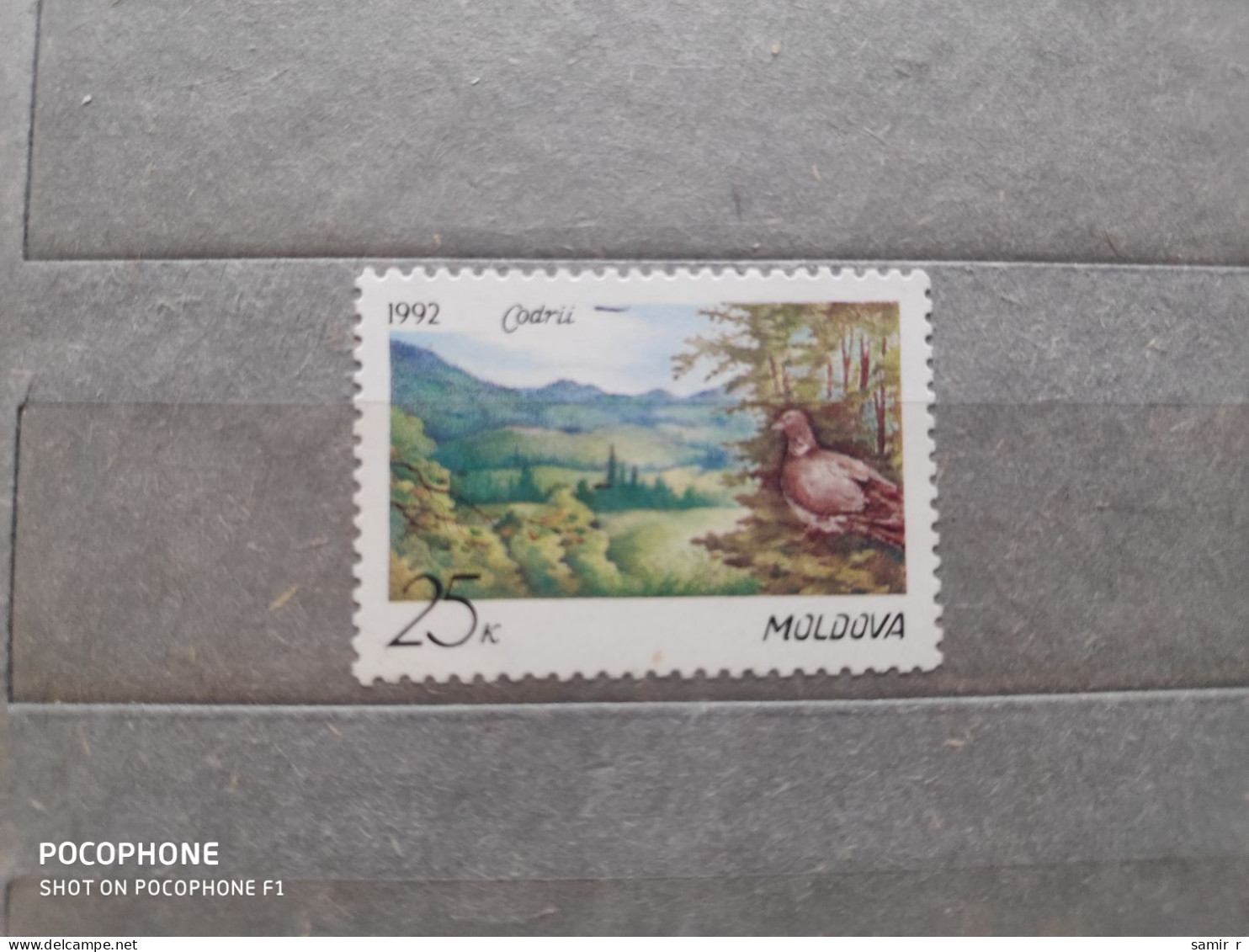 1992	Moldova	Birds (F83) - Moldavie