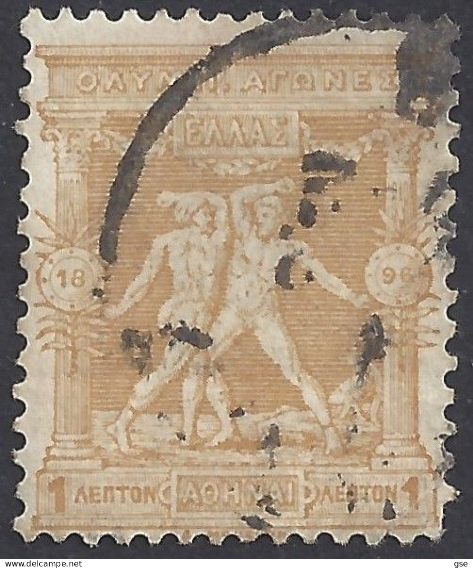 GRECIA 1896 - Unificato 101° - Olimpiadi | - Used Stamps