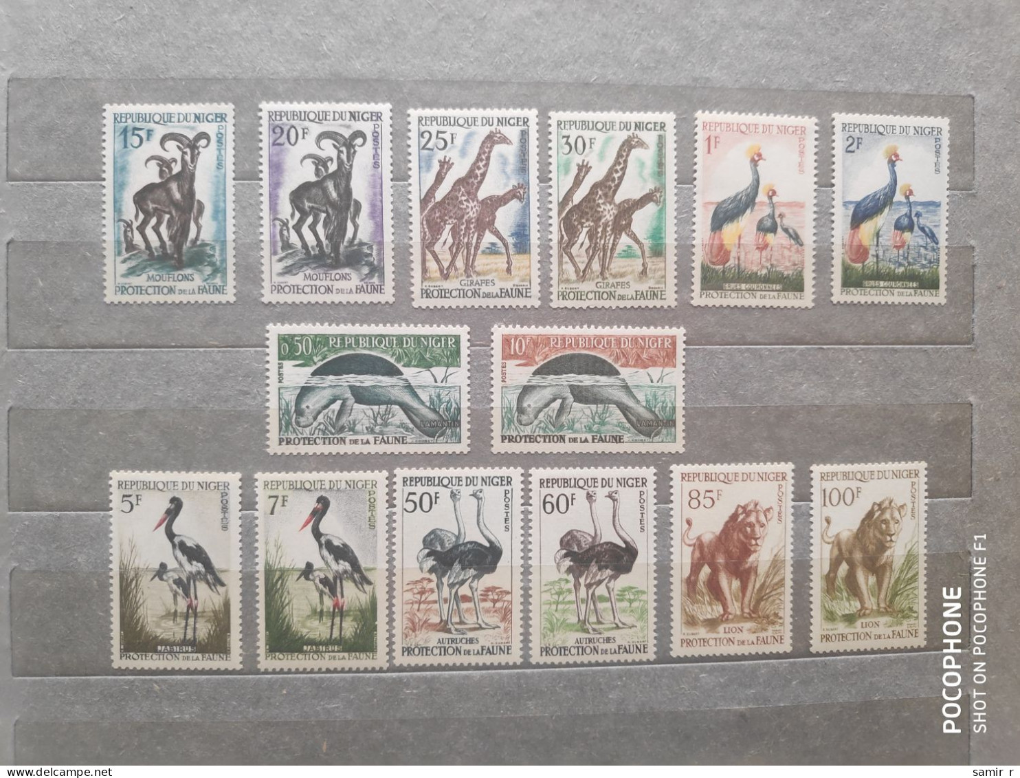 1959	Niger	Animals  (F83) - Niger (1960-...)