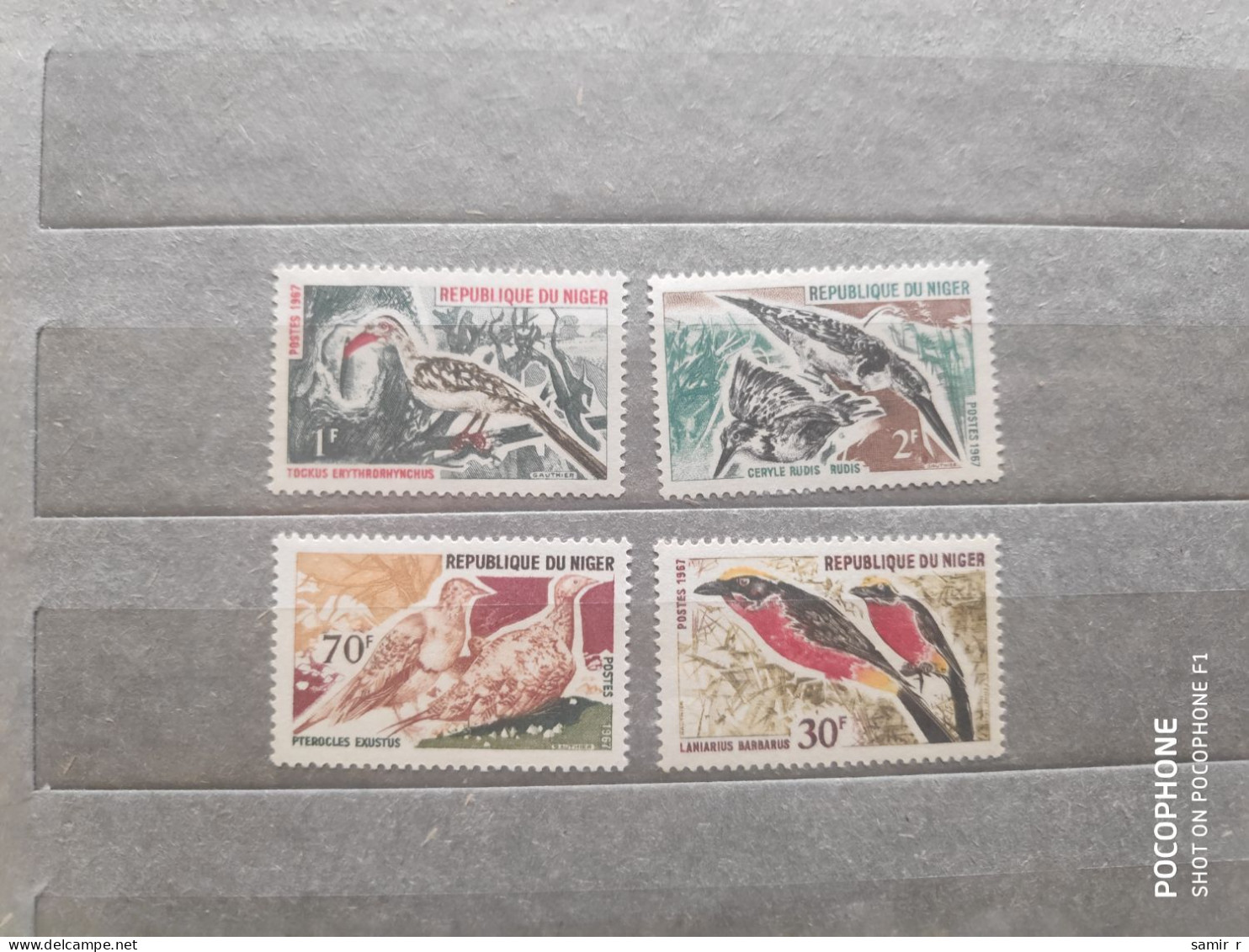 1967	Niger	Birds  (F83) - Niger (1960-...)