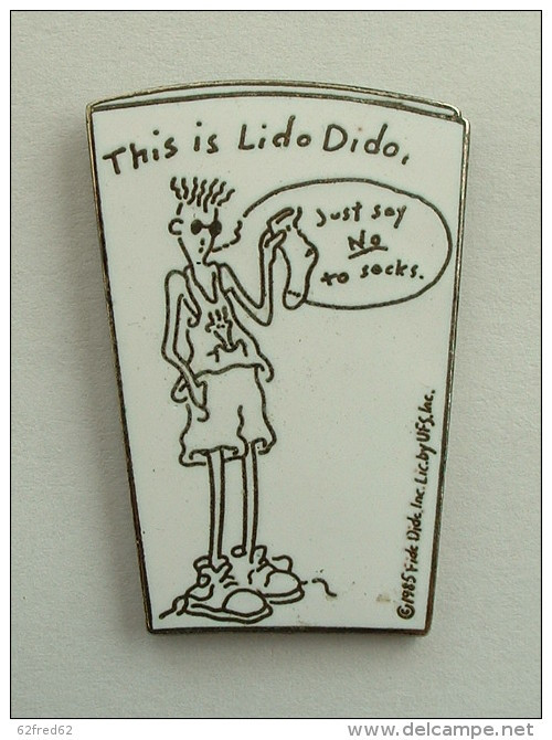 Pin's   FIDO DIDO EMAIL - Getränke